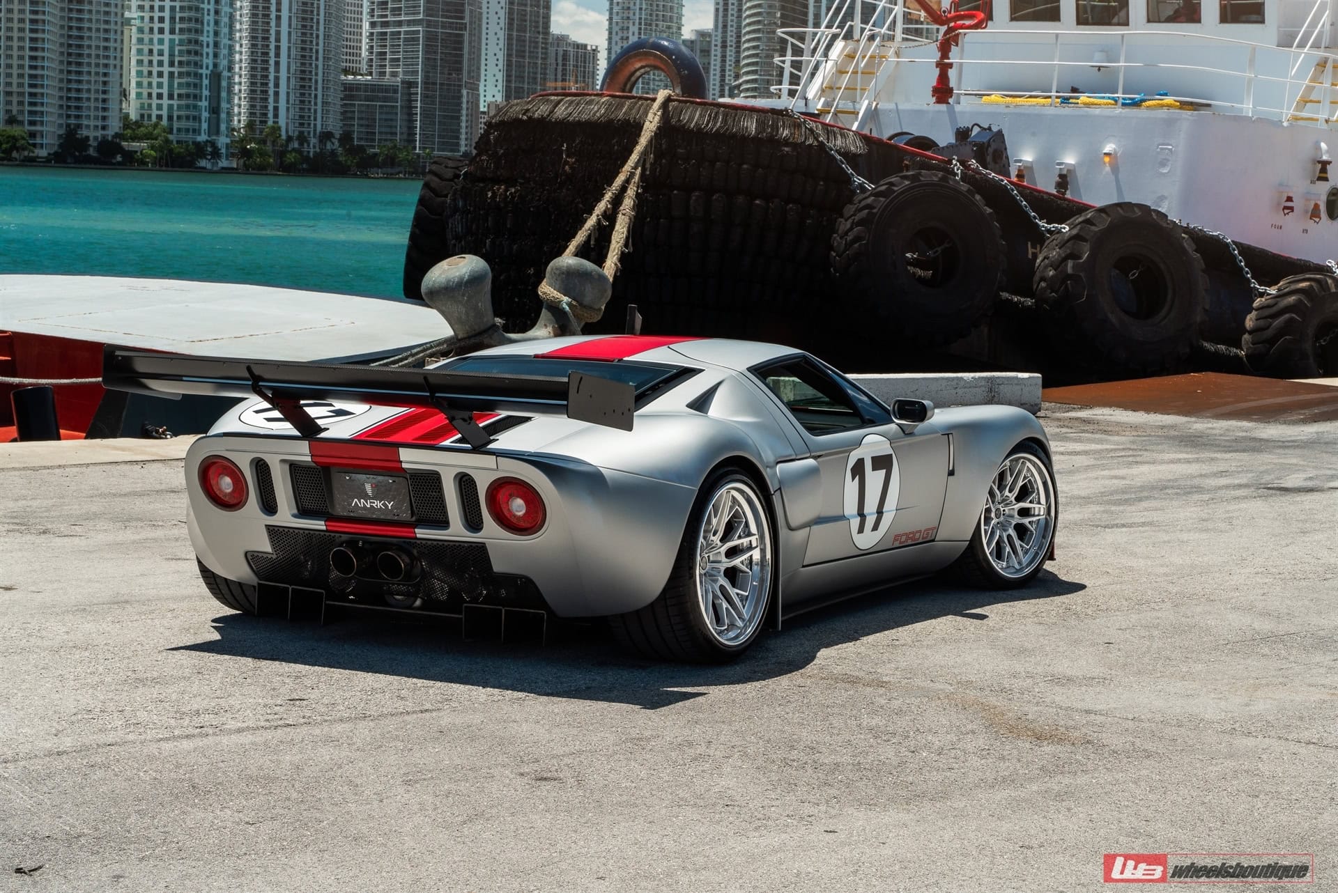 Photo 37 of Widebody Ford GT | on ANRKY RS5.2 | Brushed Clear