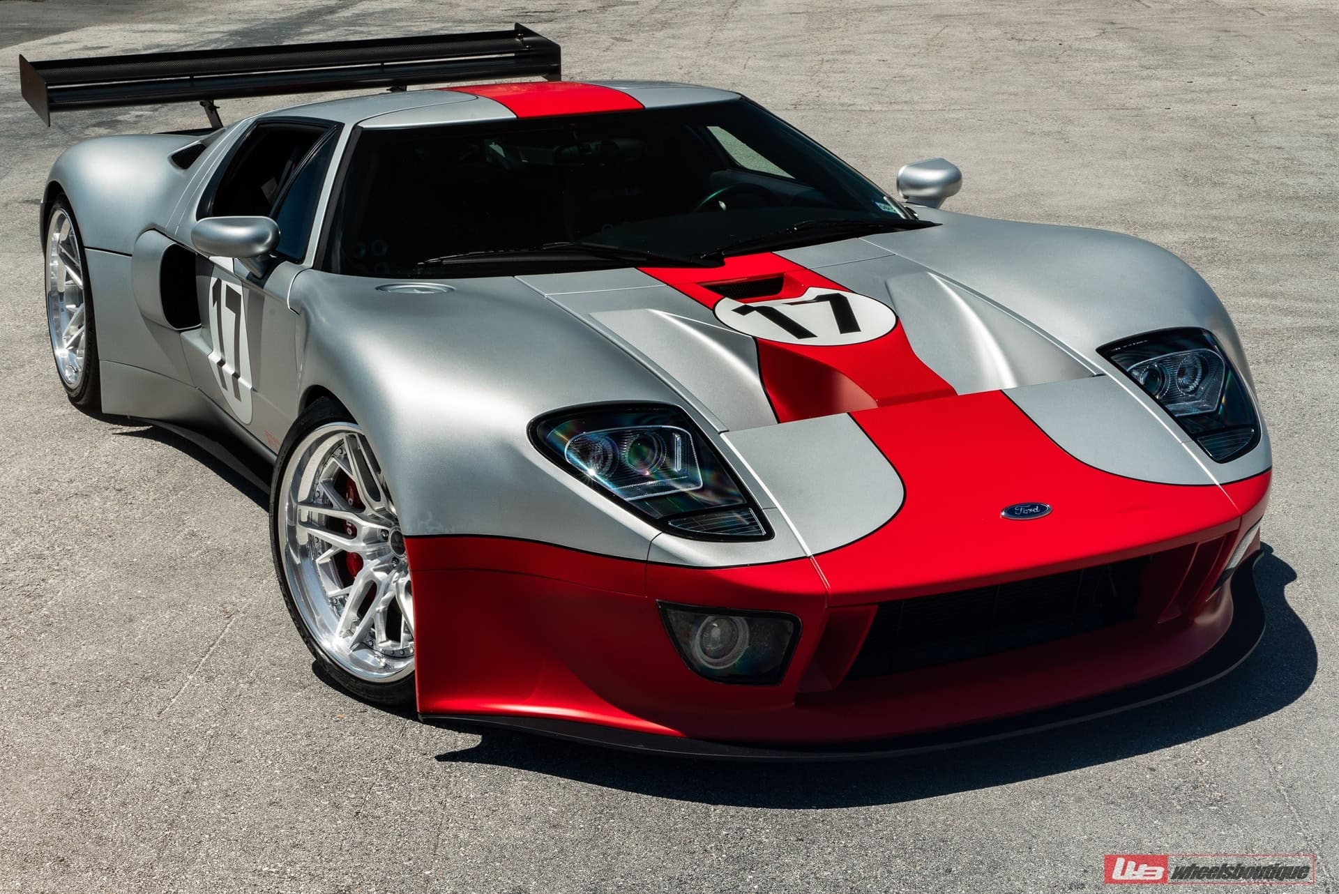 Photo 38 of Widebody Ford GT | on ANRKY RS5.2 | Brushed Clear