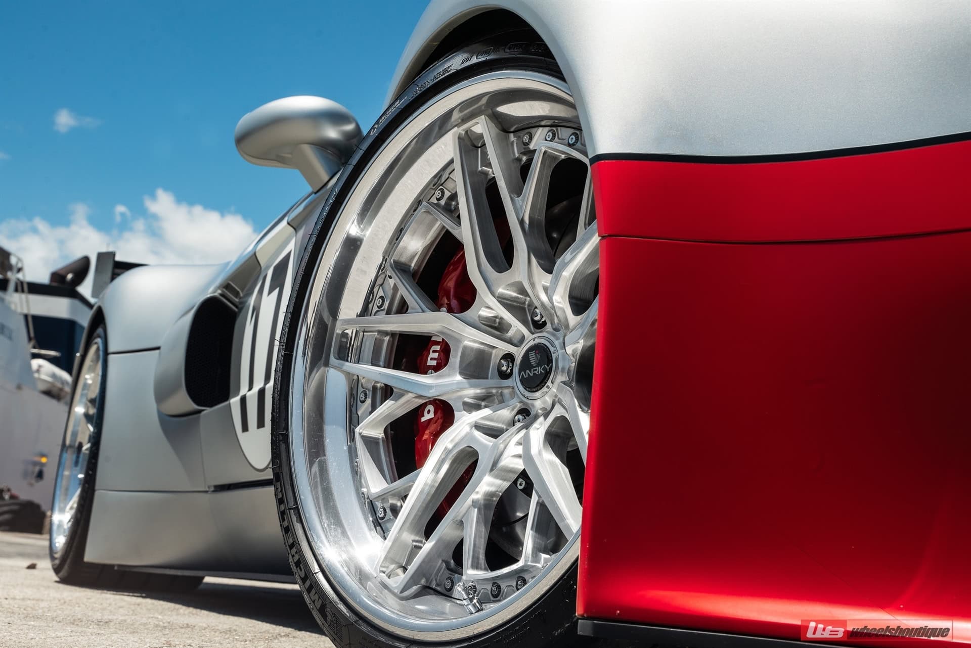 Photo 39 of Widebody Ford GT | on ANRKY RS5.2 | Brushed Clear
