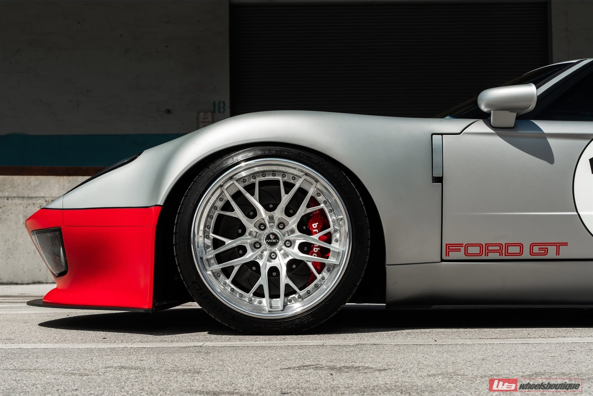 Photo 40 of Widebody Ford GT | on ANRKY RS5.2 | Brushed Clear