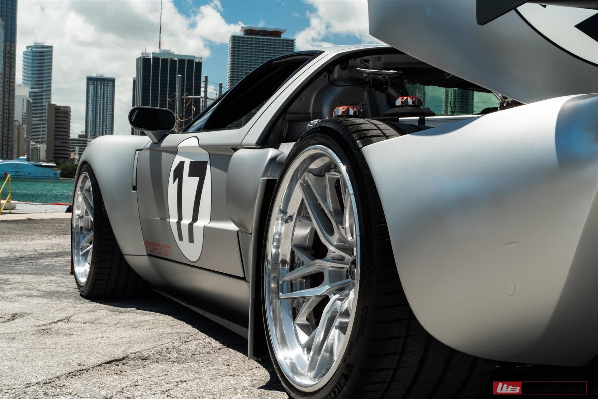Photo 41 of Widebody Ford GT | on ANRKY RS5.2 | Brushed Clear