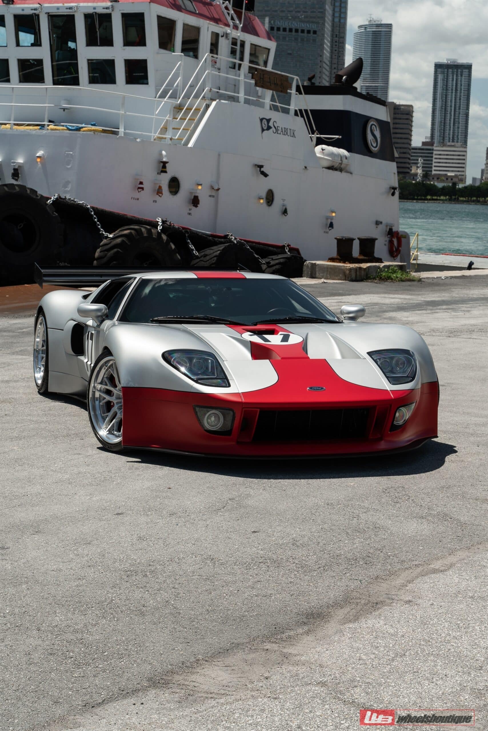Photo 44 of Widebody Ford GT | on ANRKY RS5.2 | Brushed Clear