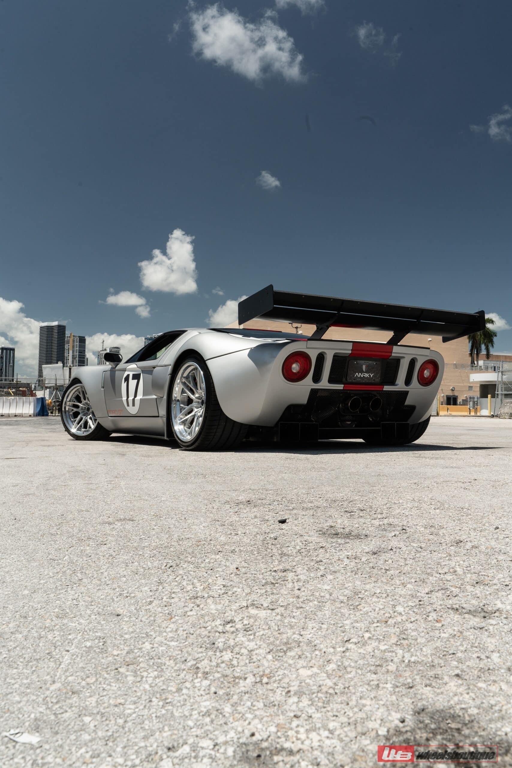 Photo 45 of Widebody Ford GT | on ANRKY RS5.2 | Brushed Clear
