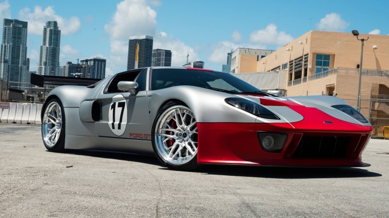 Widebody Ford GT | on ANRKY RS5.2 | Brushed Clear