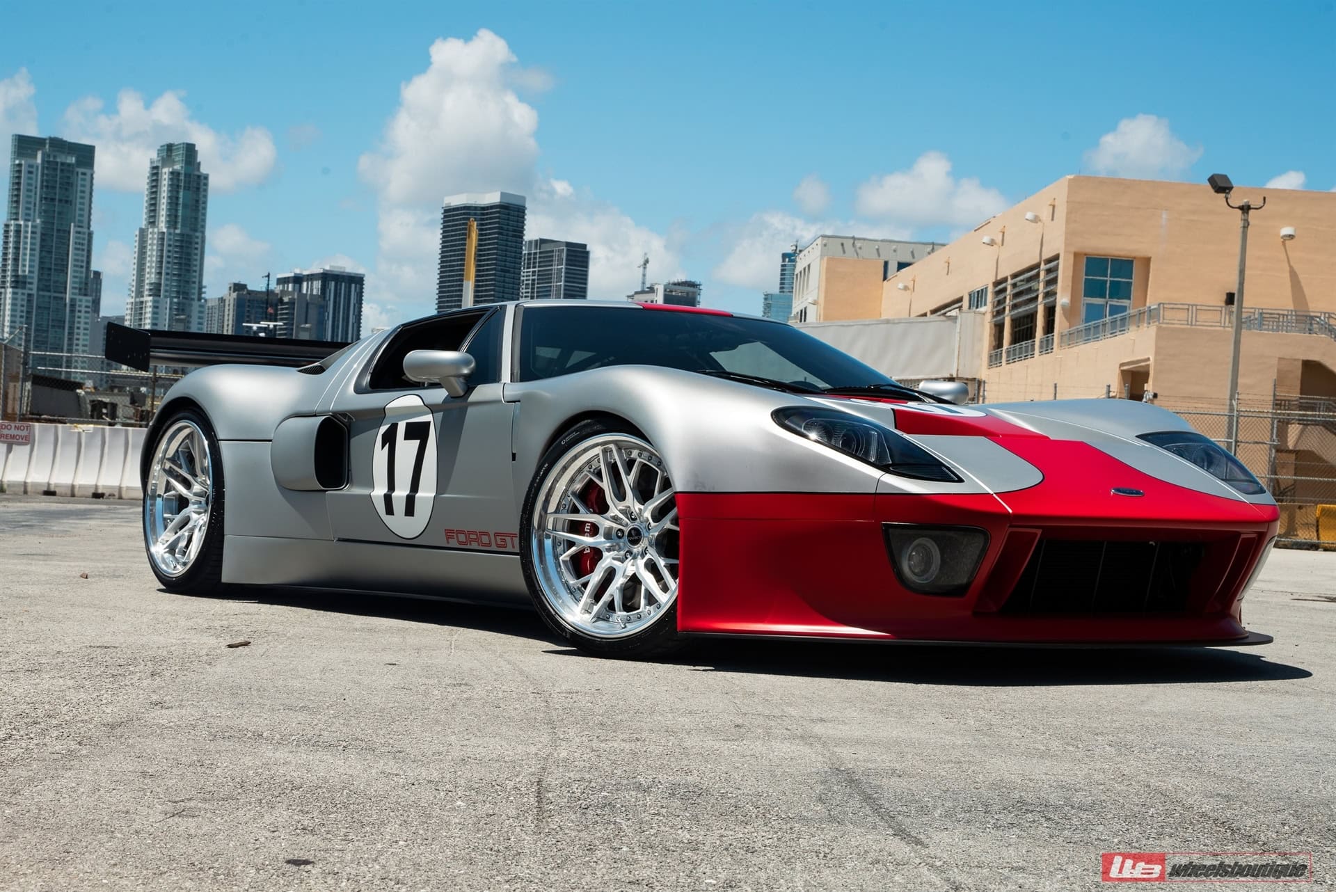 Photo 46 of Widebody Ford GT | on ANRKY RS5.2 | Brushed Clear