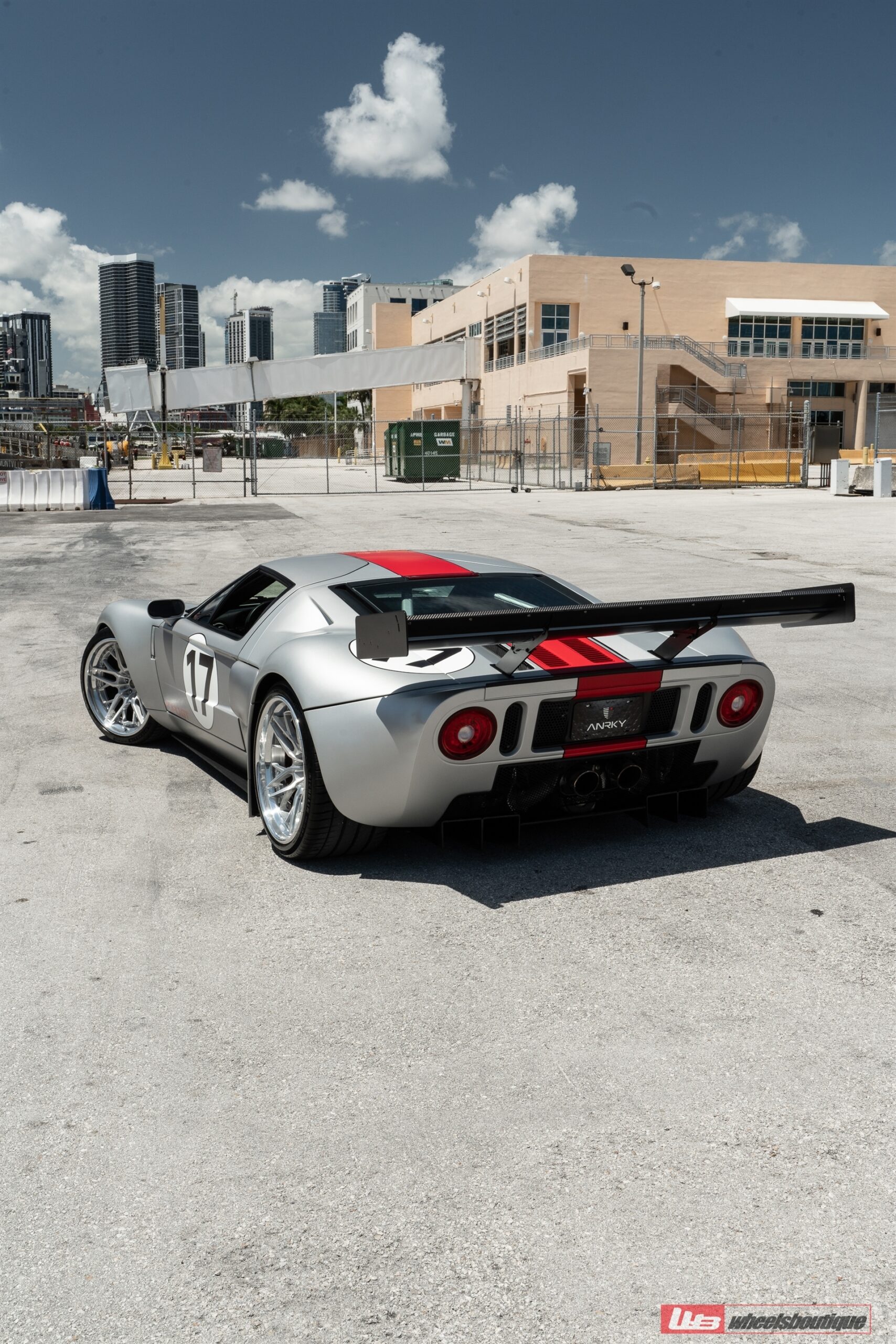 Photo 47 of Widebody Ford GT | on ANRKY RS5.2 | Brushed Clear