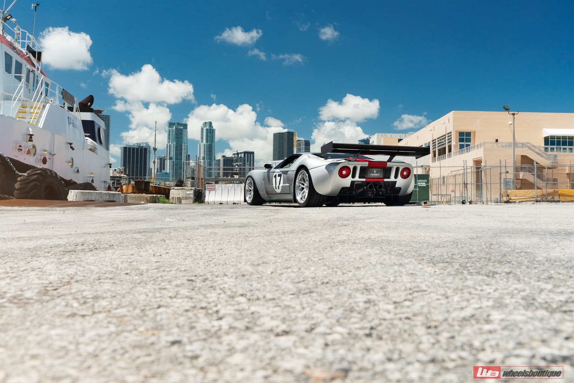 Photo 48 of Widebody Ford GT | on ANRKY RS5.2 | Brushed Clear