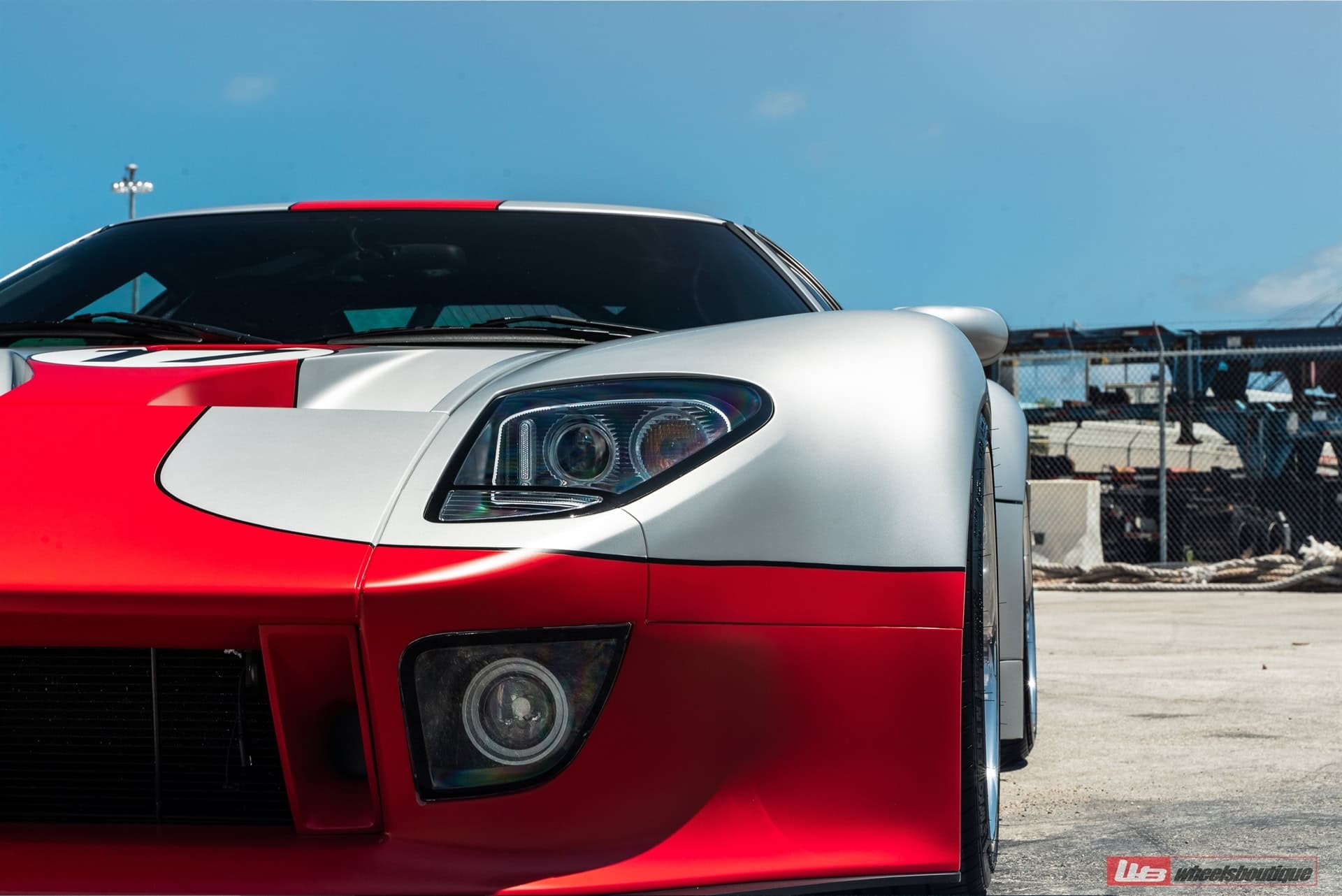 Photo 49 of Widebody Ford GT | on ANRKY RS5.2 | Brushed Clear