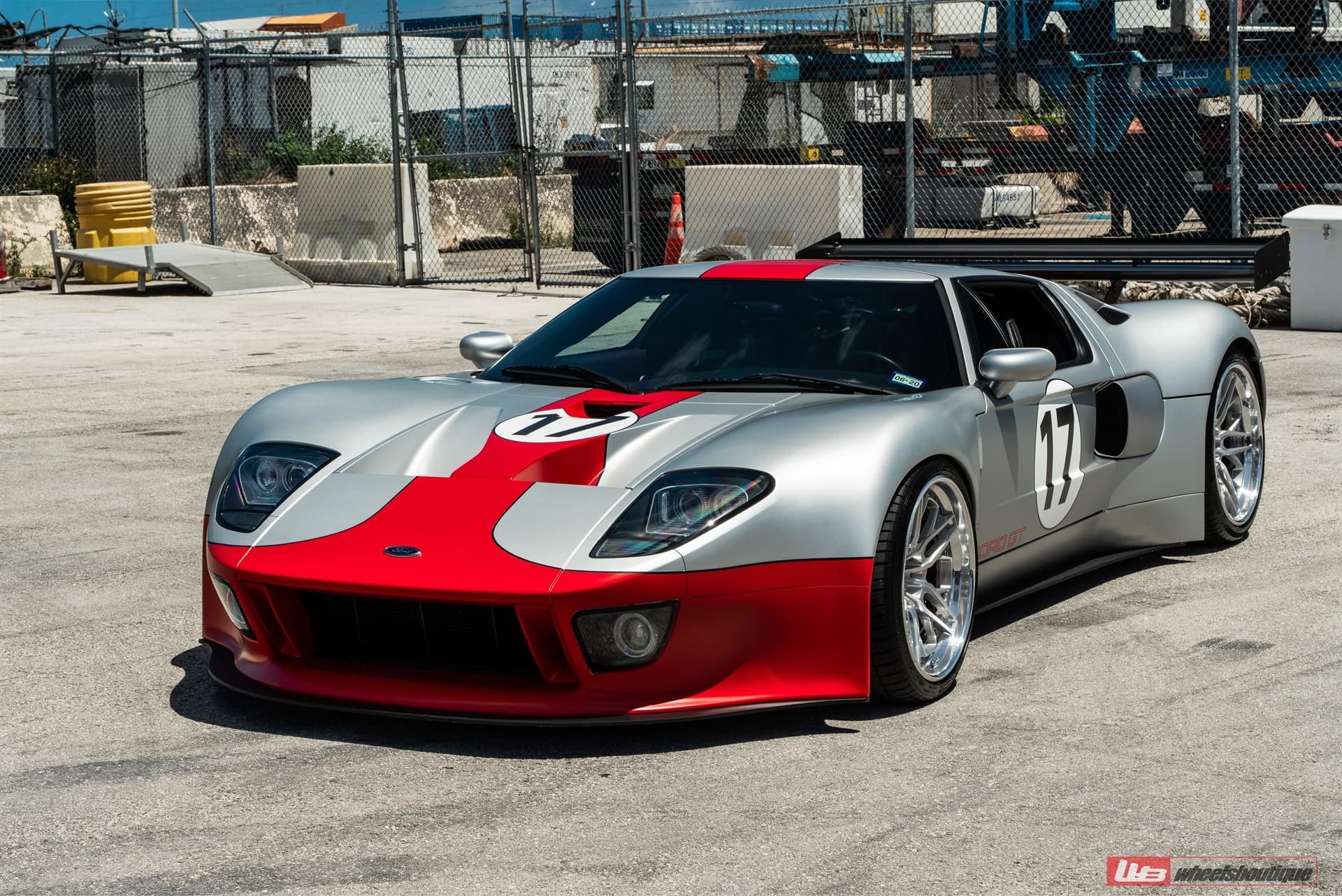 Photo 50 of Widebody Ford GT | on ANRKY RS5.2 | Brushed Clear