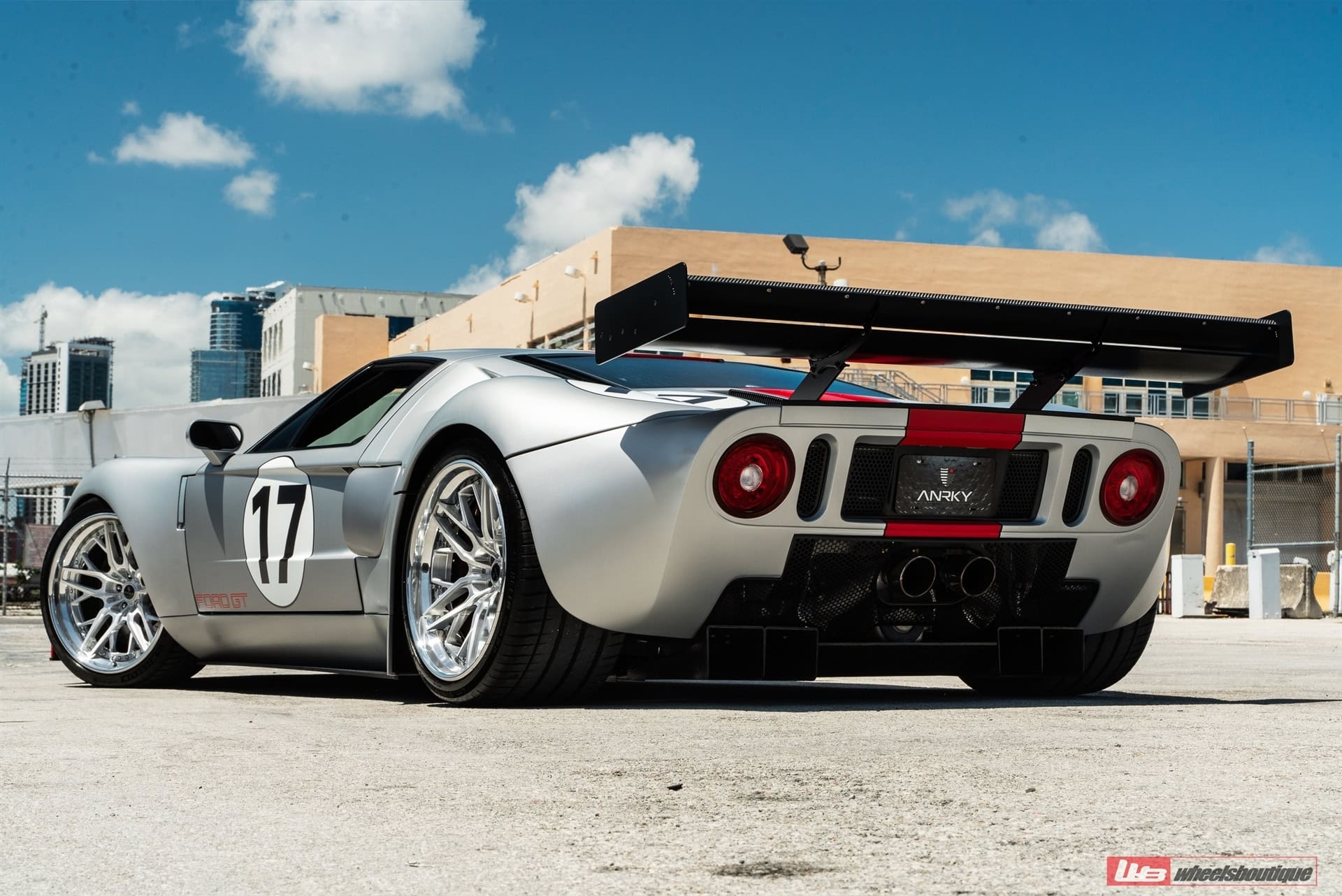 Photo 51 of Widebody Ford GT | on ANRKY RS5.2 | Brushed Clear