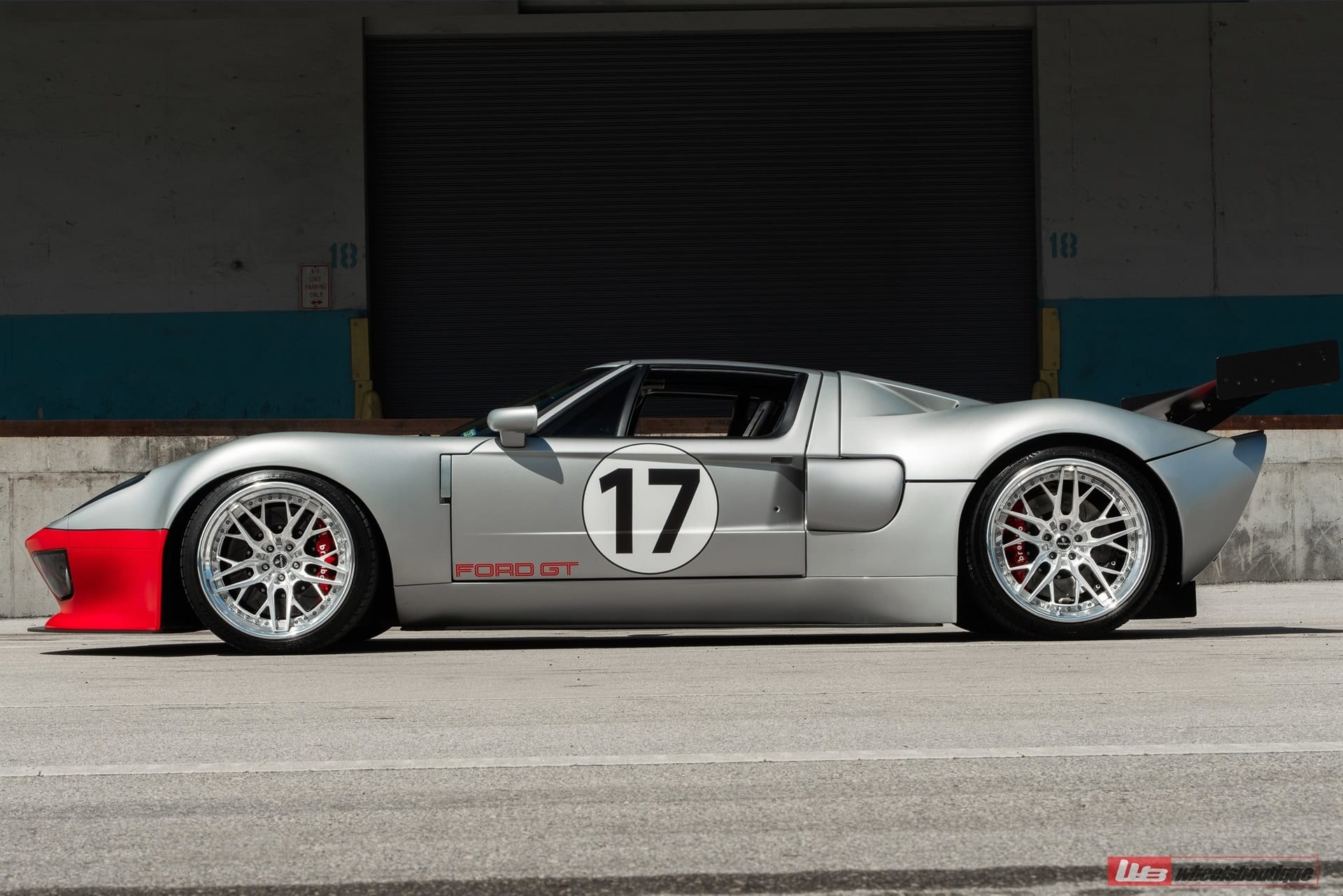 Photo 52 of Widebody Ford GT | on ANRKY RS5.2 | Brushed Clear