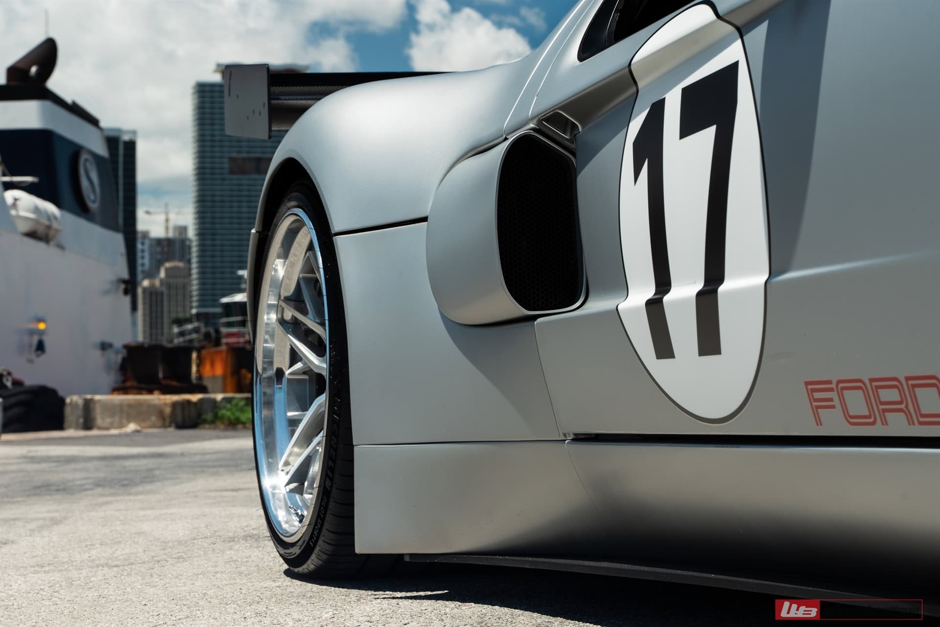 Photo 53 of Widebody Ford GT | on ANRKY RS5.2 | Brushed Clear