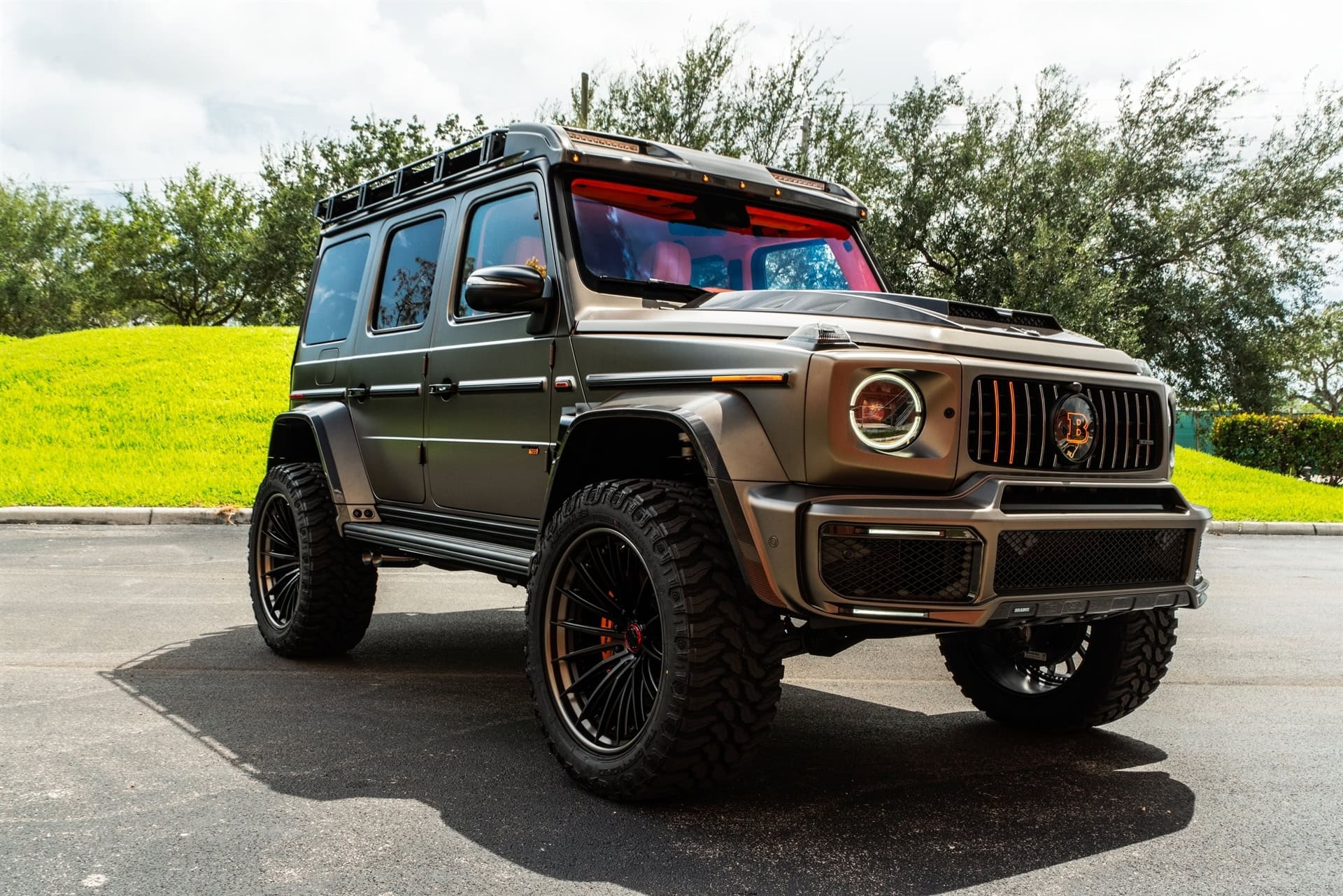 1886 Wheels XR016 | Mercedes-Benz W463A G63 4×4²