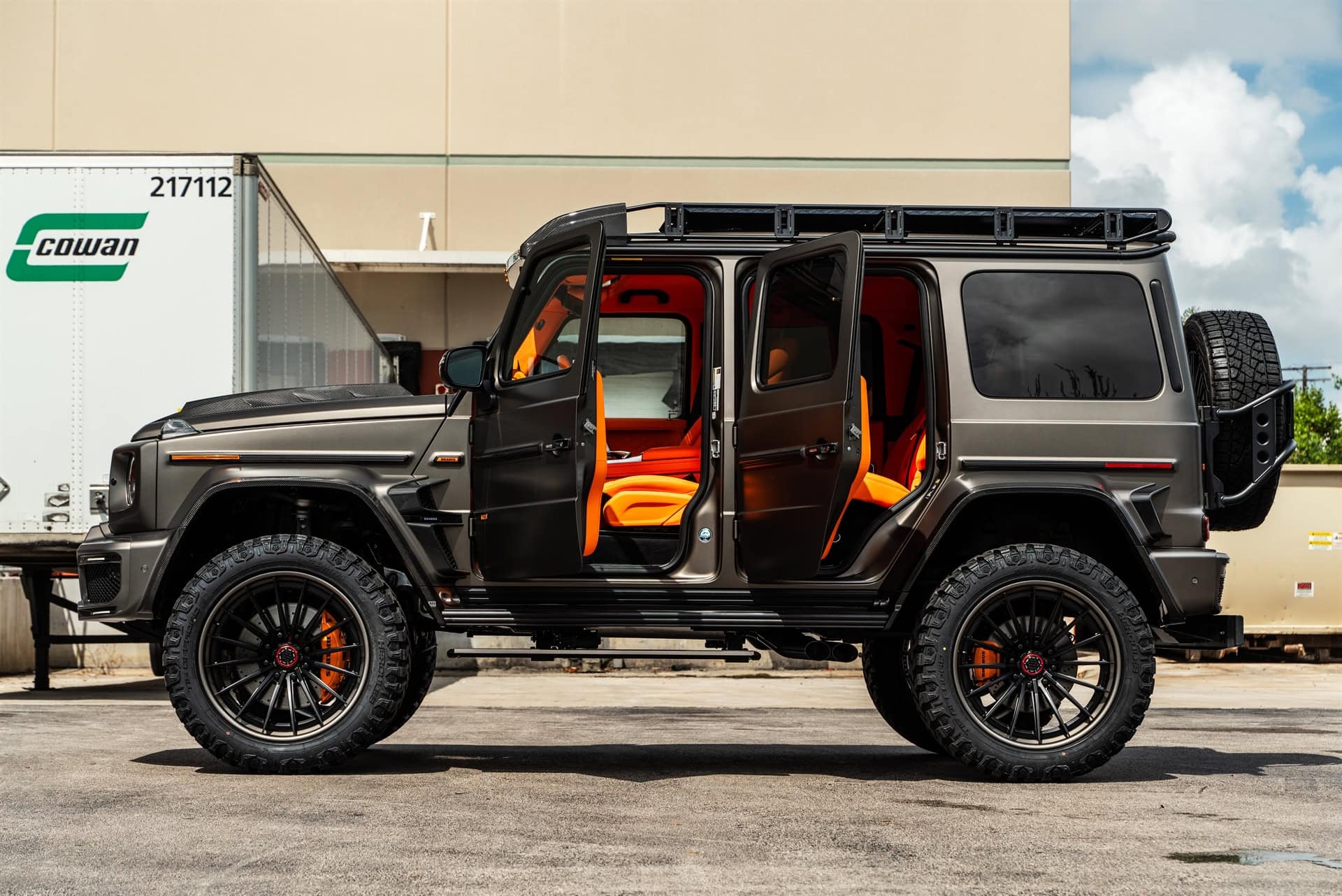 1886 Wheels XR016 | Mercedes-Benz W463A G63 4×4²