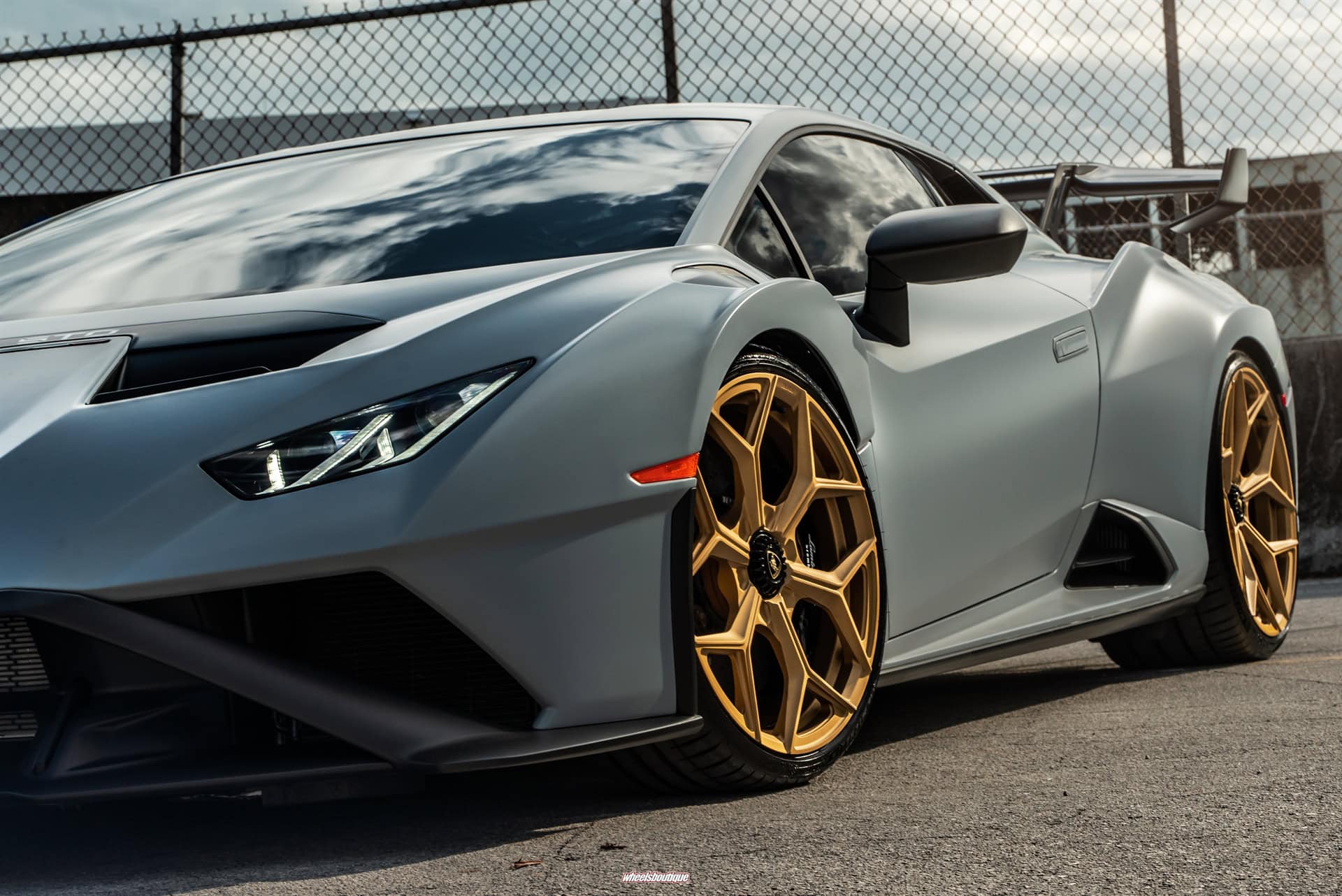 Novitec NL4 | Lamborghini Huracan STO