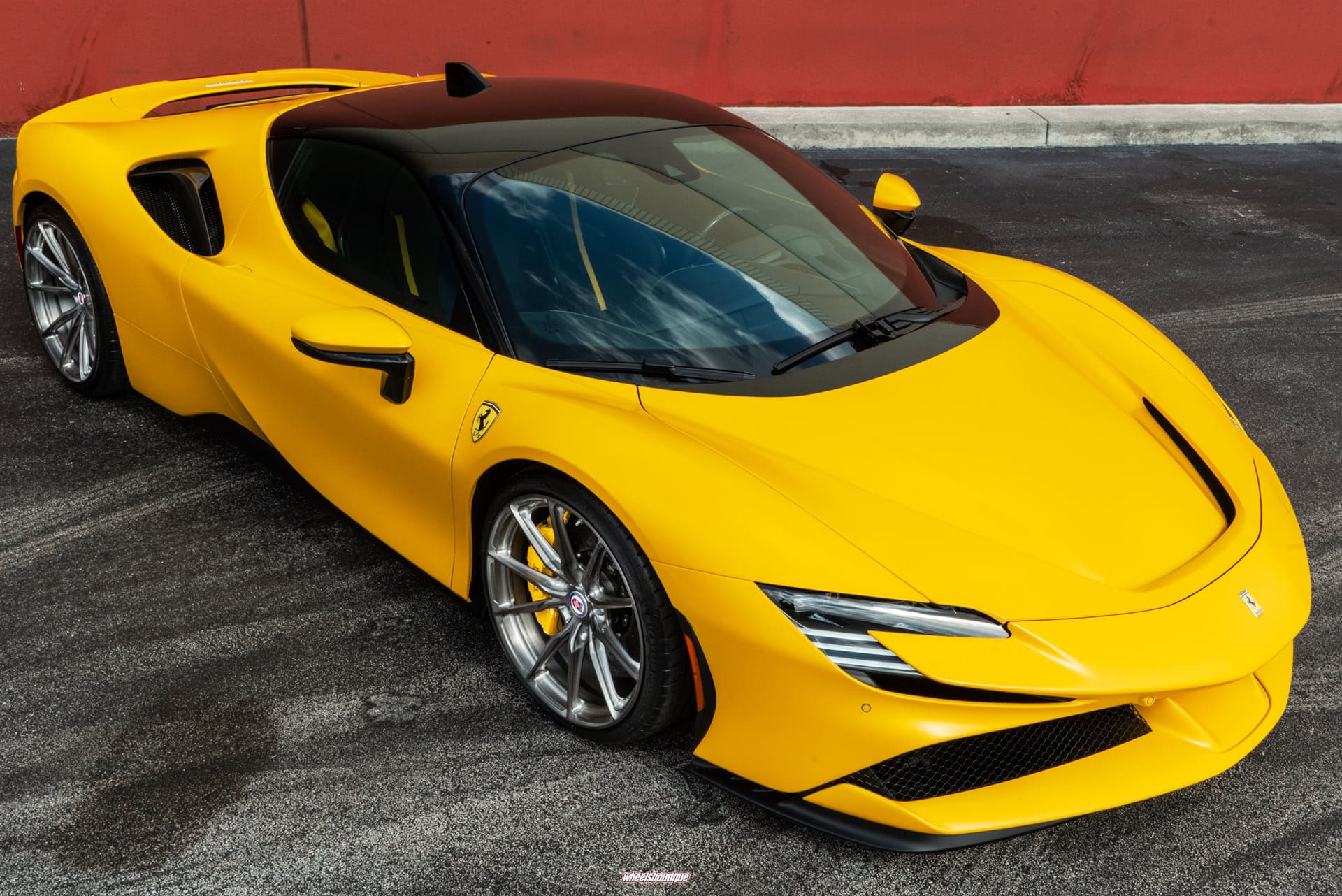 Photo 31 of HRE P104SC | Ferrari SF90 Stradale