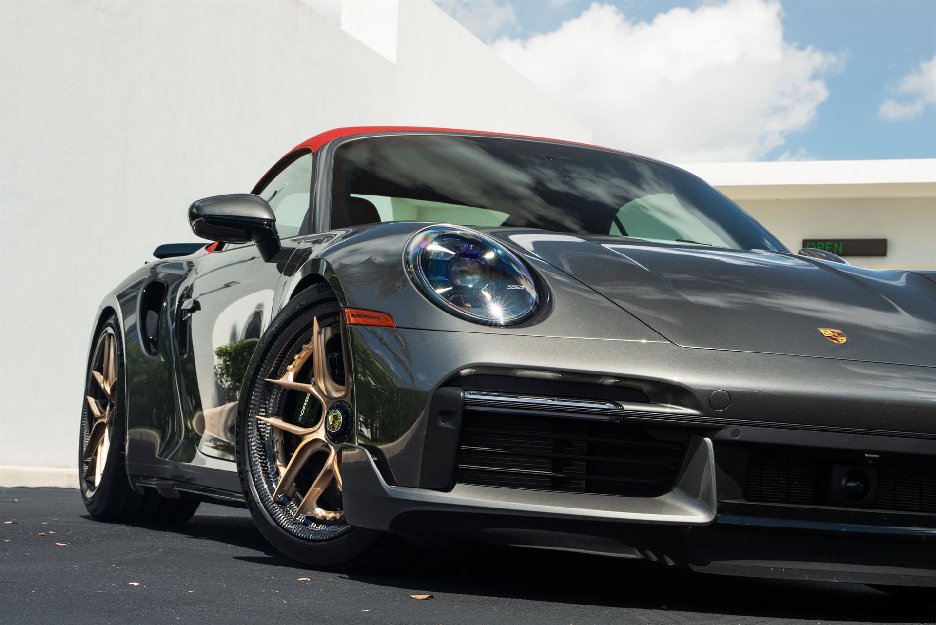 HRE HX101 | Porsche 992 Turbo S Cabriolet