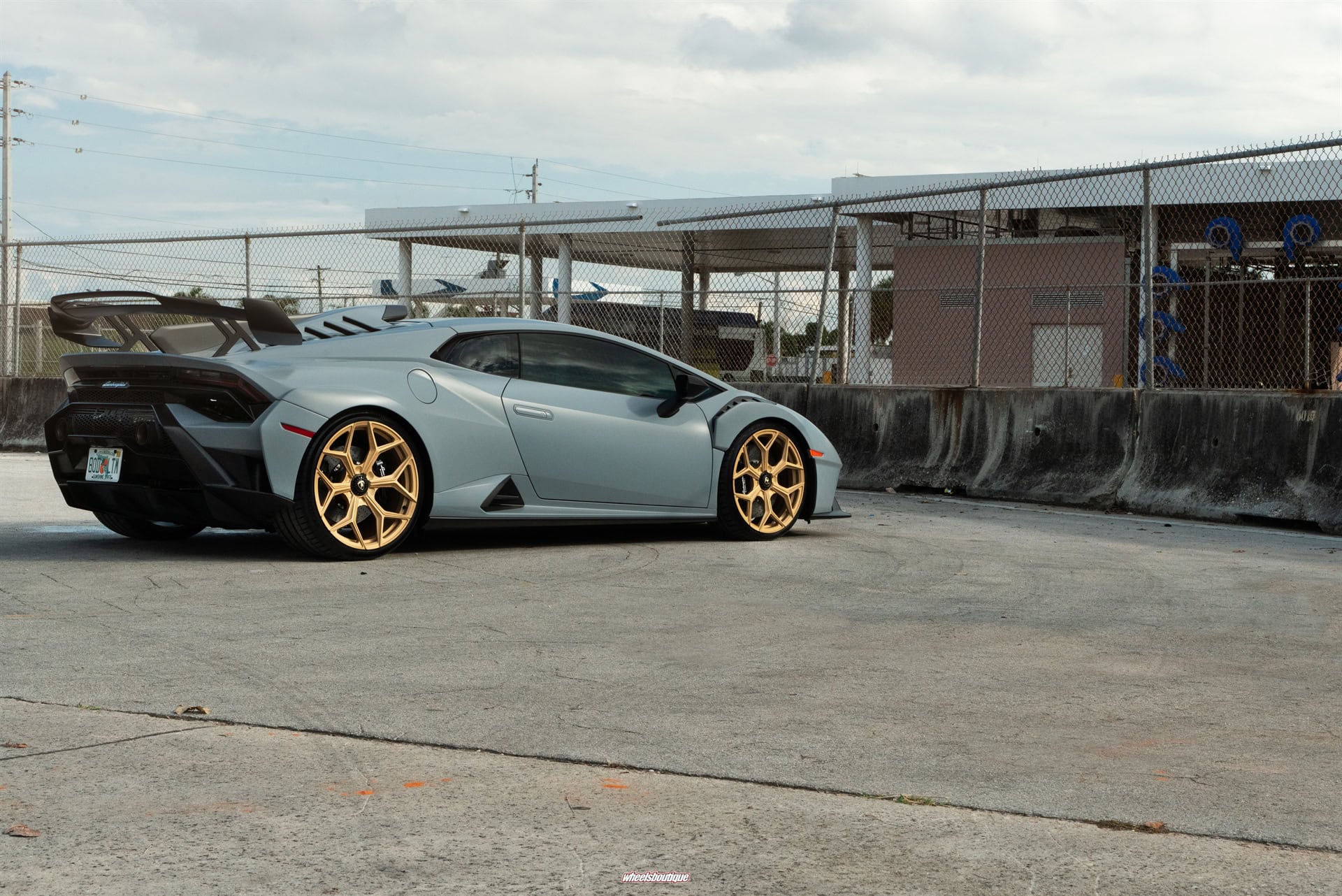 Novitec NL4 | Lamborghini Huracan STO