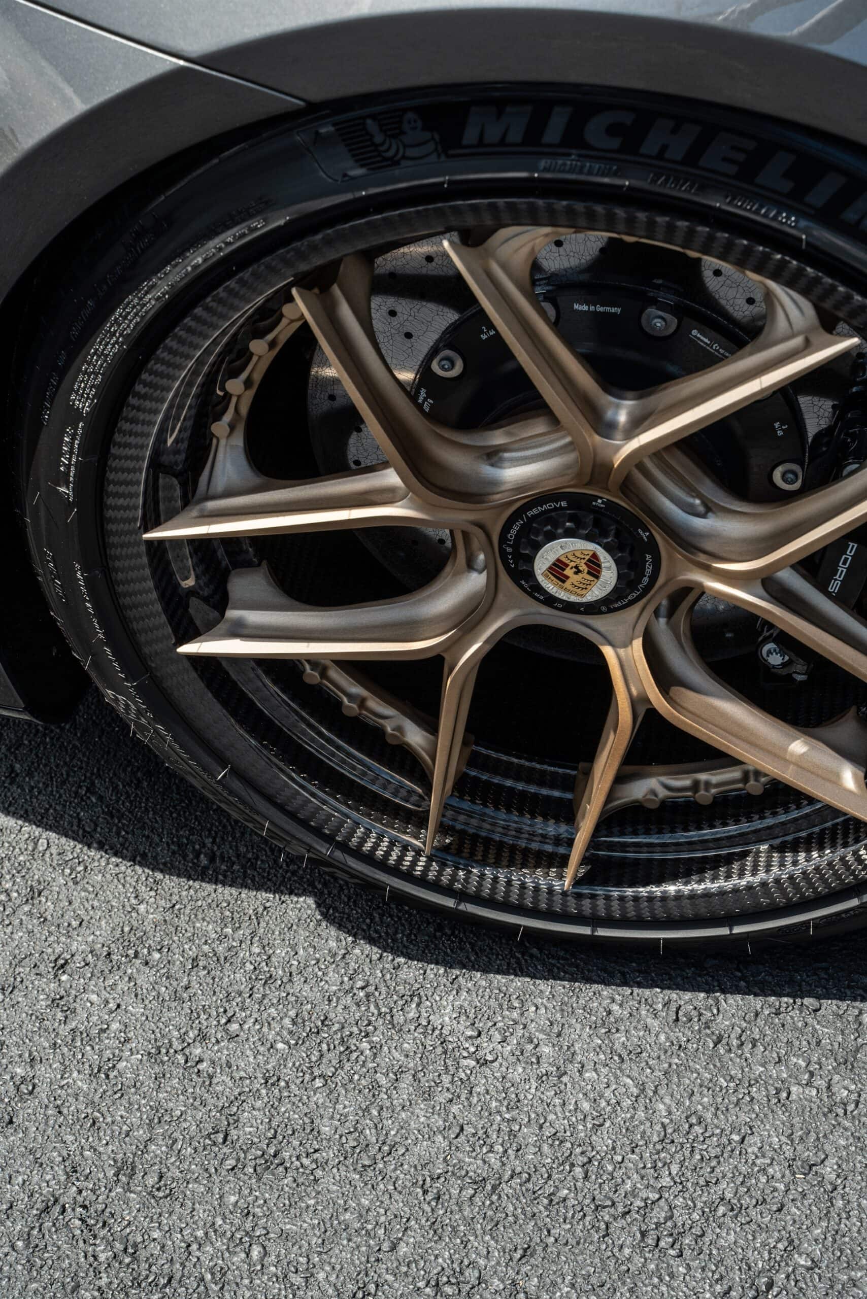 HRE HX101 | Porsche 992 Turbo S Cabriolet