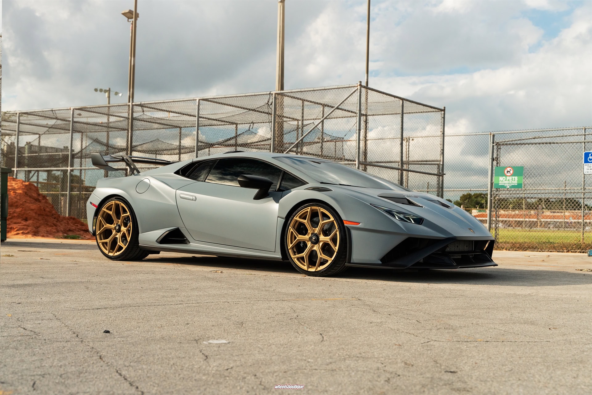 Novitec NL4 | Lamborghini Huracan STO
