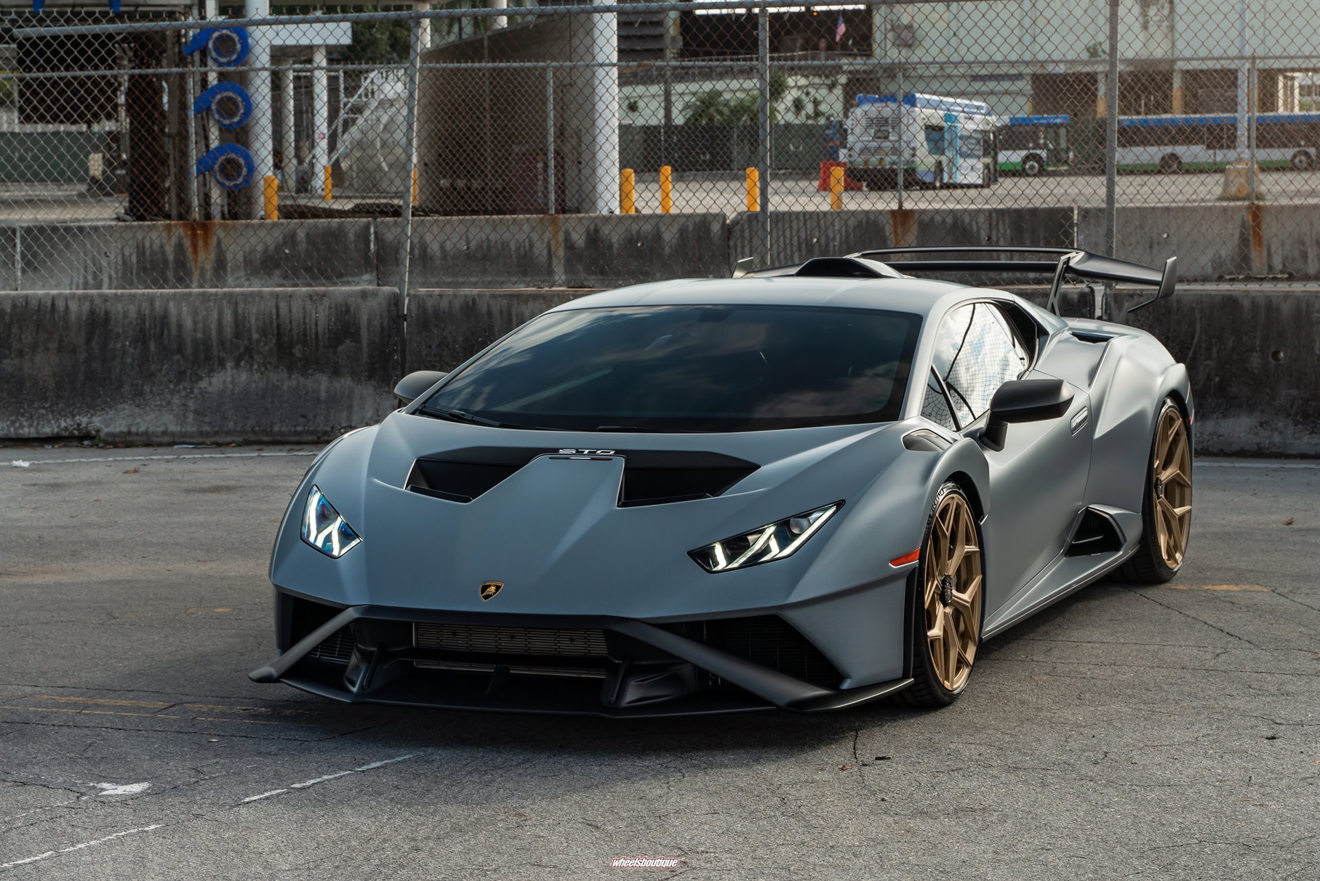 Novitec NL4 | Lamborghini Huracan STO