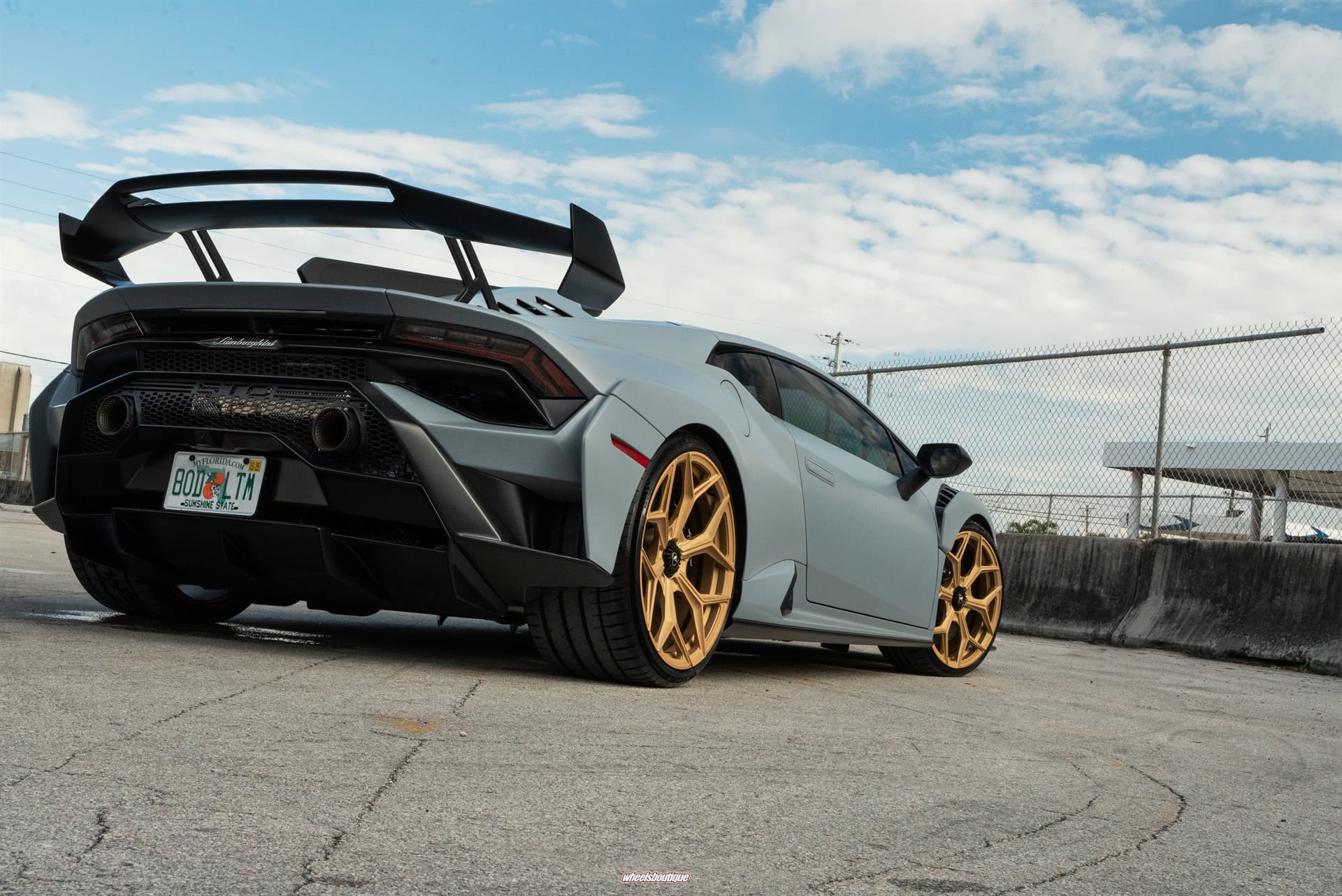 Novitec NL4 | Lamborghini Huracan STO