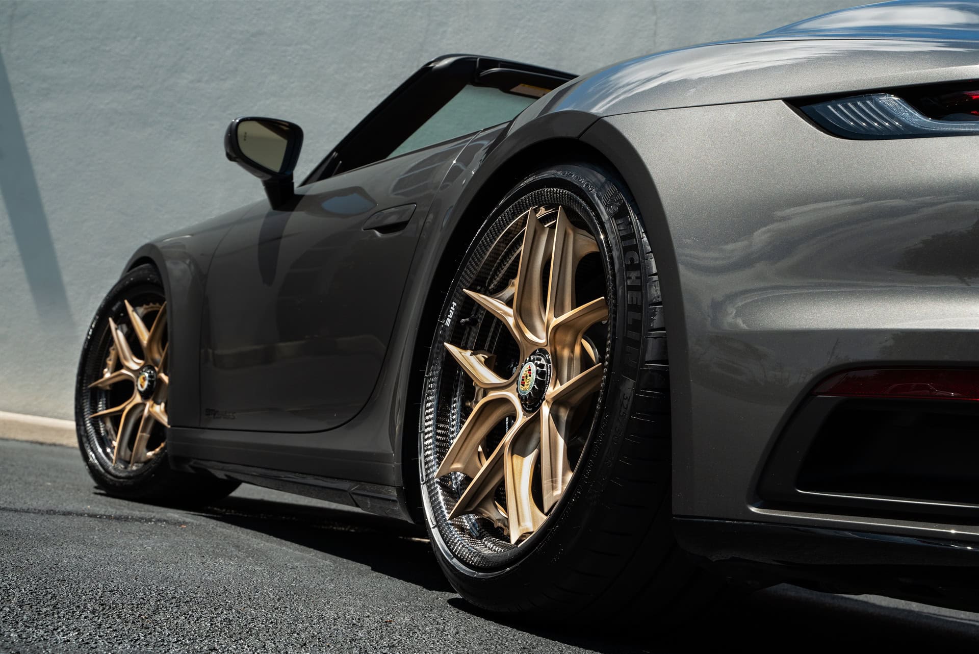 HRE HX101 | Porsche 992 Turbo S Cabriolet