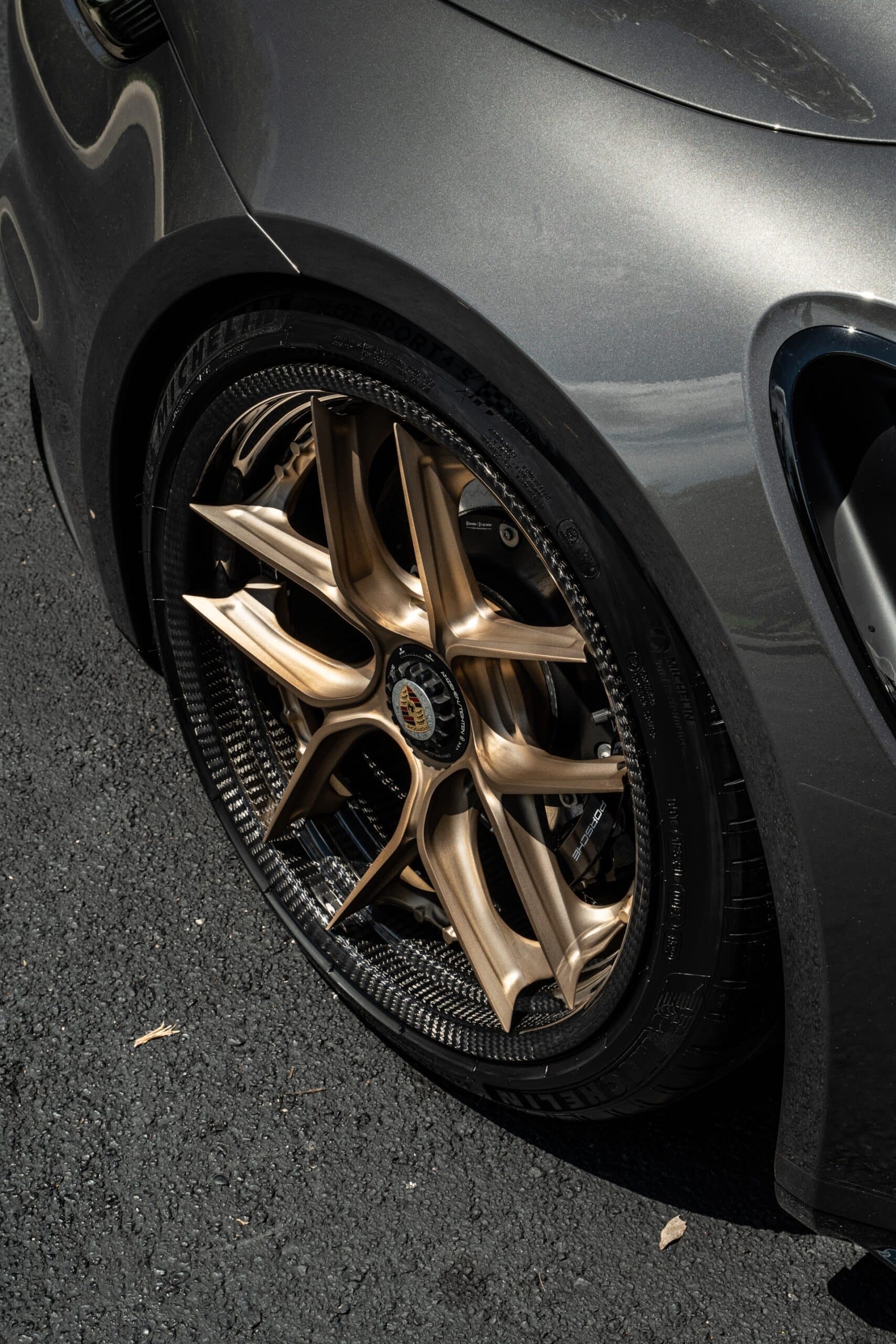 HRE HX101 | Porsche 992 Turbo S Cabriolet