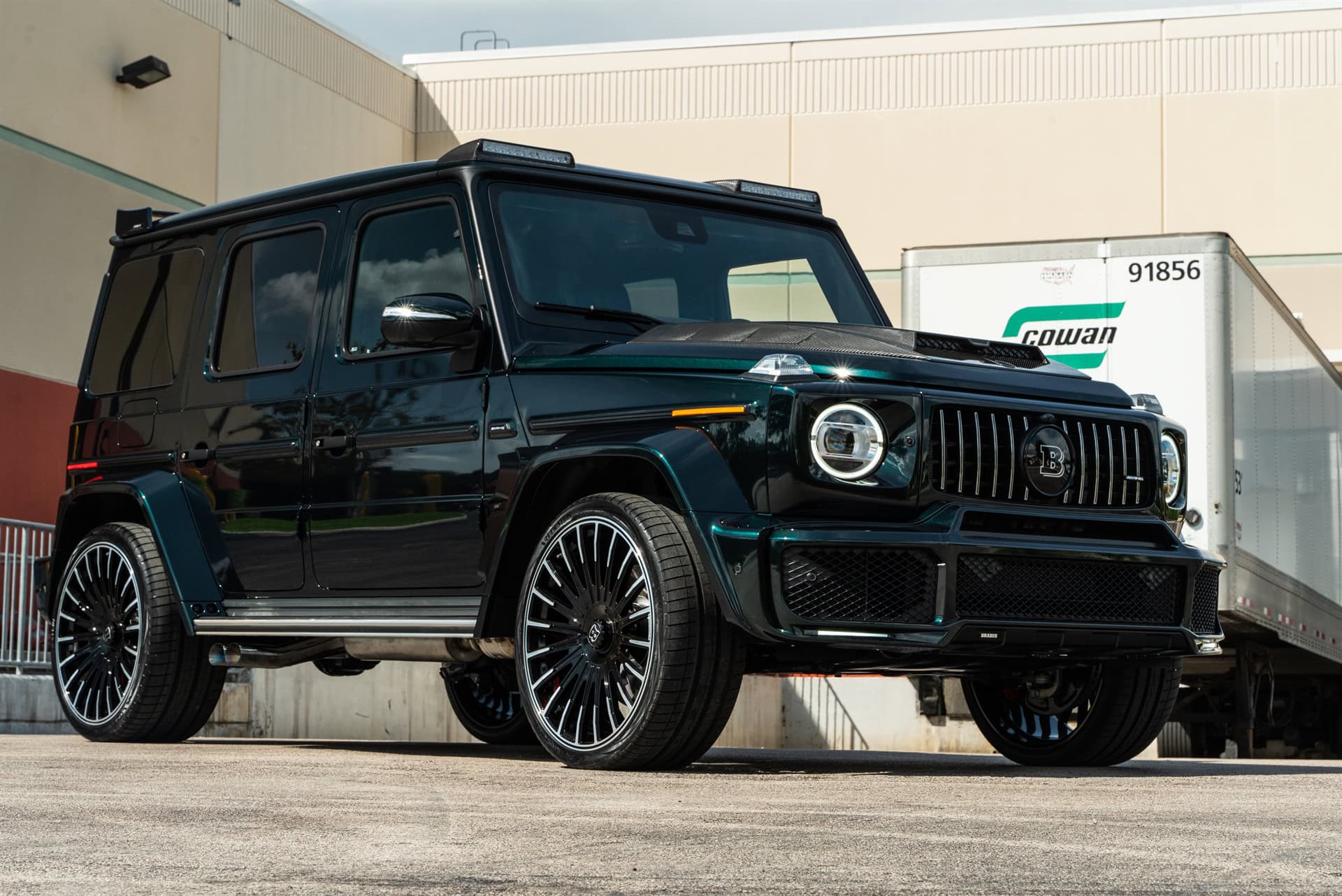 Brabus Monoblock ZV | Mercedes-Benz W463A G63 AMG 2