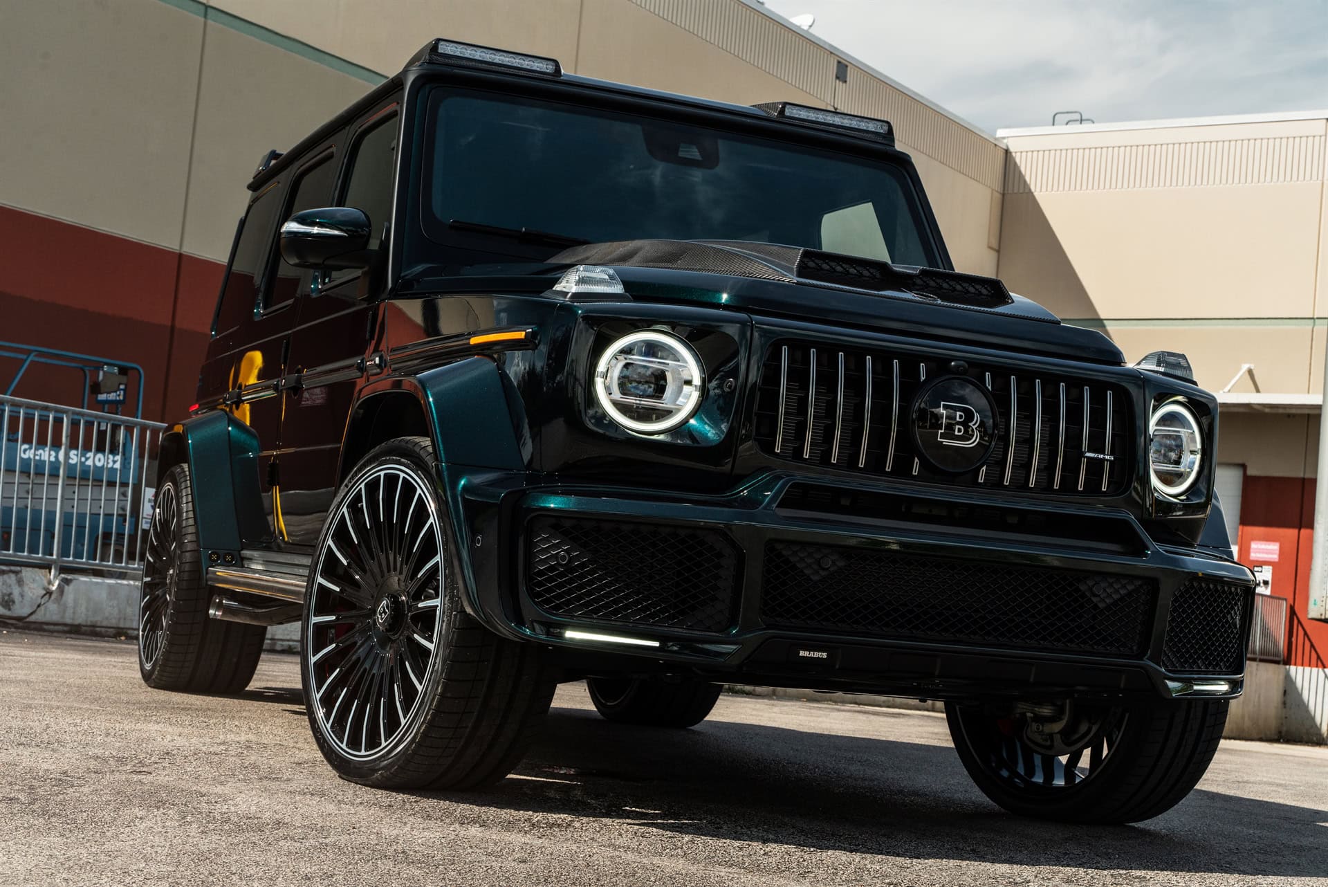 Brabus Monoblock ZV | Mercedes-Benz W463A G63 AMG 2