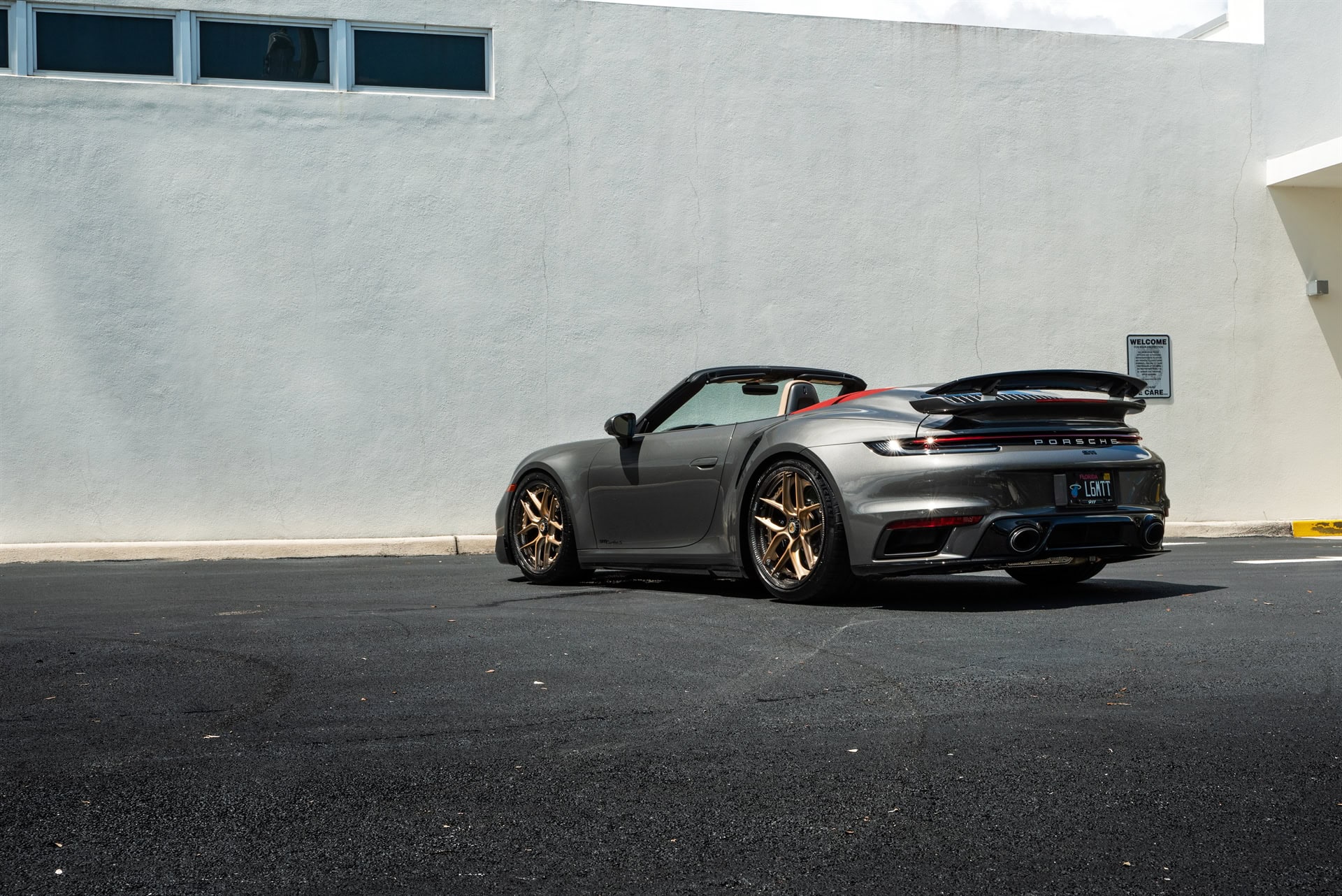 HRE HX101 | Porsche 992 Turbo S Cabriolet