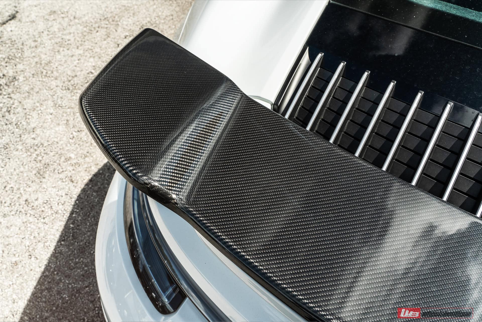 ANRKY AN33 Satin black center | Porsche 992 Turbo S