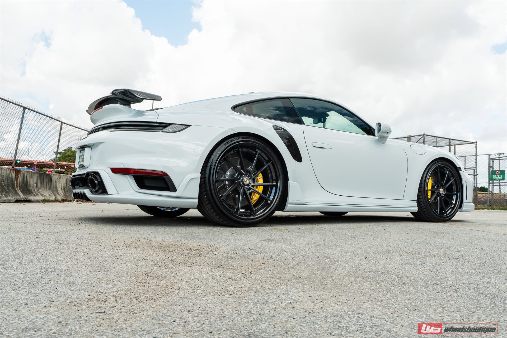 Photo 21 of ANRKY AN33 Satin black center | Porsche 992 Turbo S