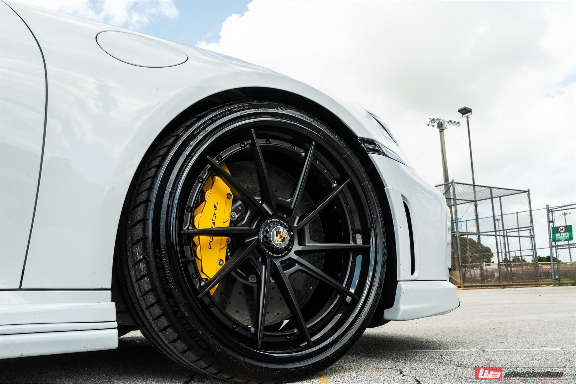 Photo 22 of ANRKY AN33 Satin black center | Porsche 992 Turbo S