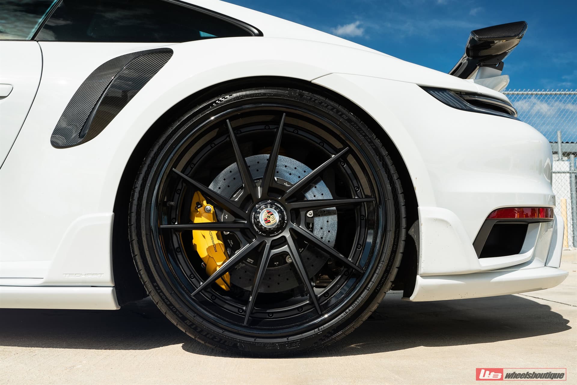 Photo 24 of ANRKY AN33 Satin black center | Porsche 992 Turbo S