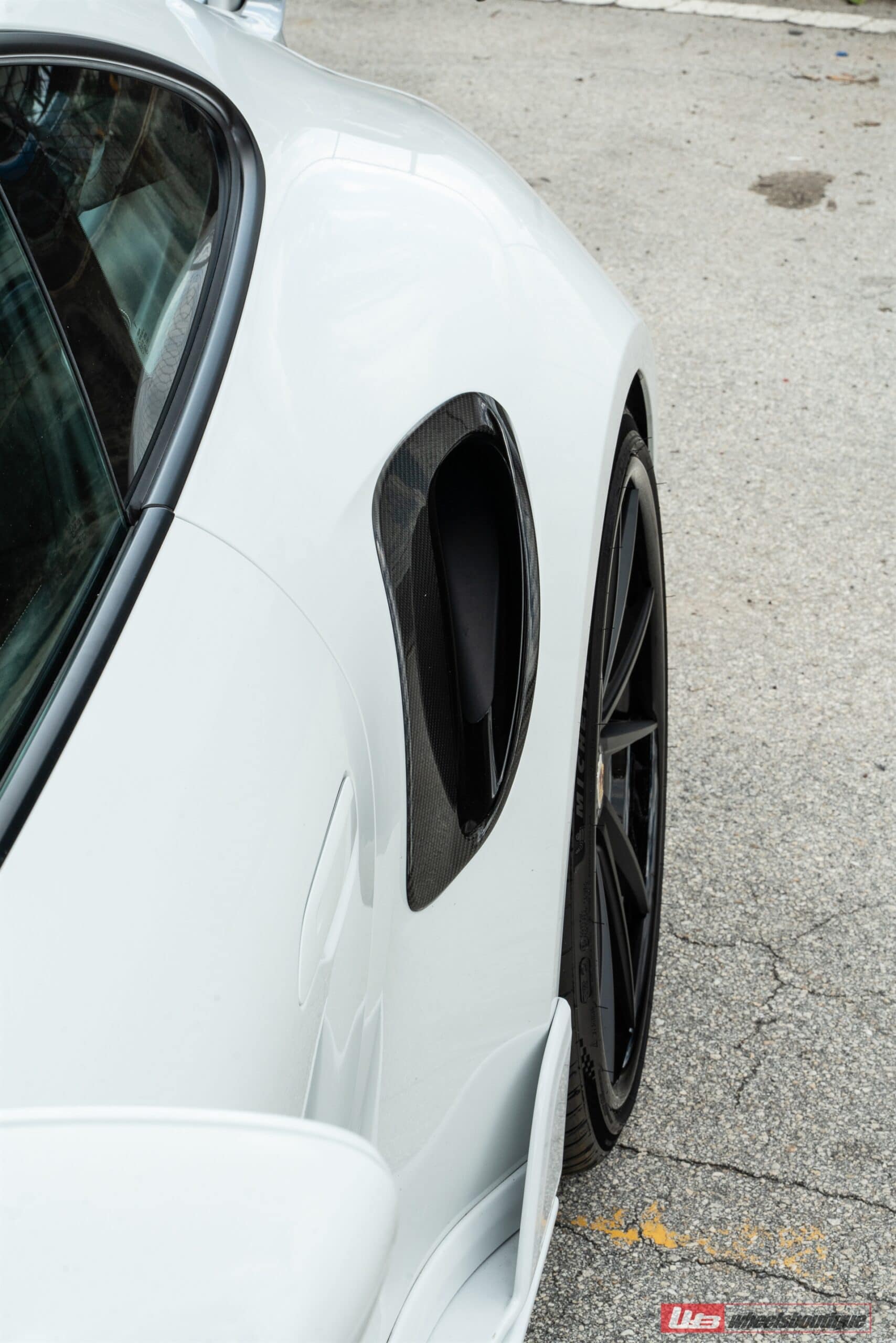 Photo 25 of ANRKY AN33 Satin black center | Porsche 992 Turbo S