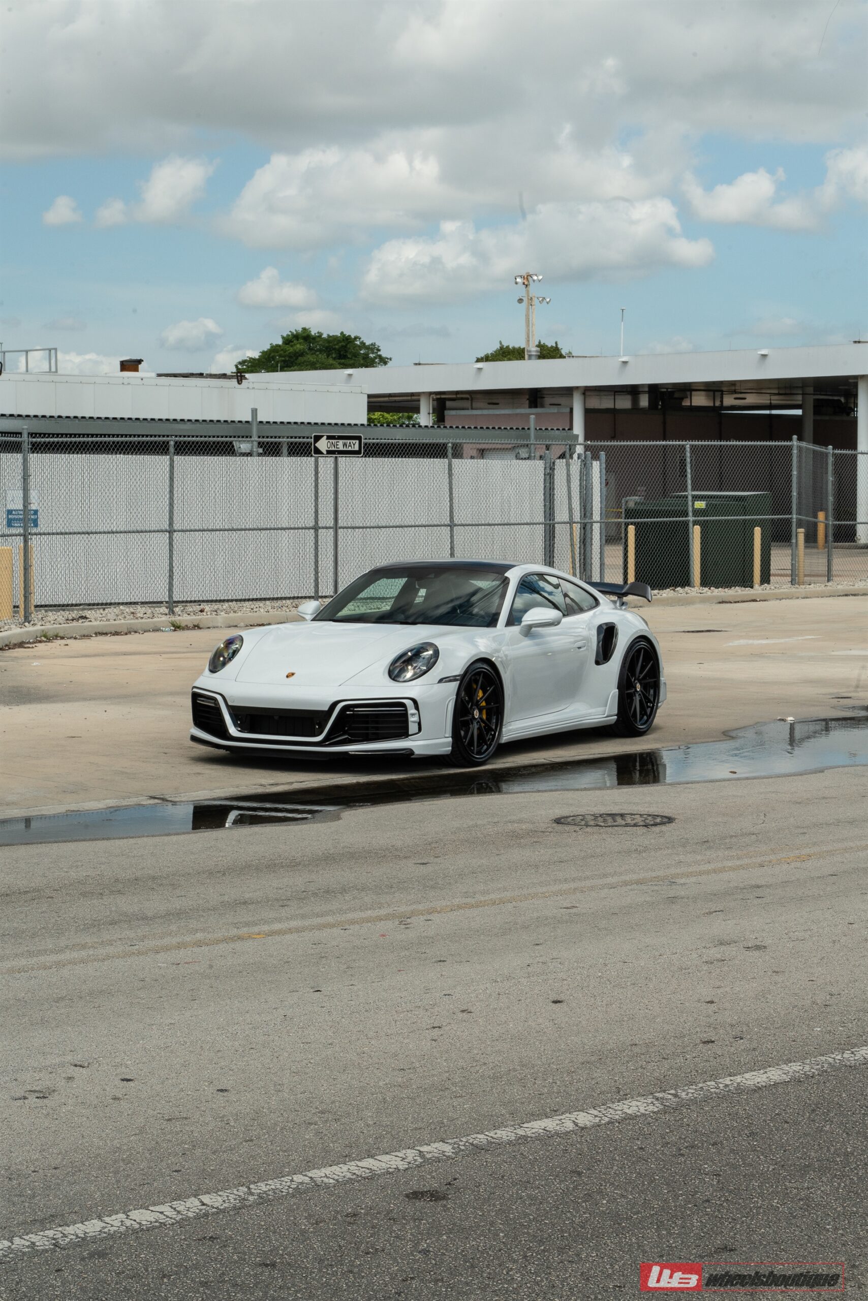Photo 26 of ANRKY AN33 Satin black center | Porsche 992 Turbo S