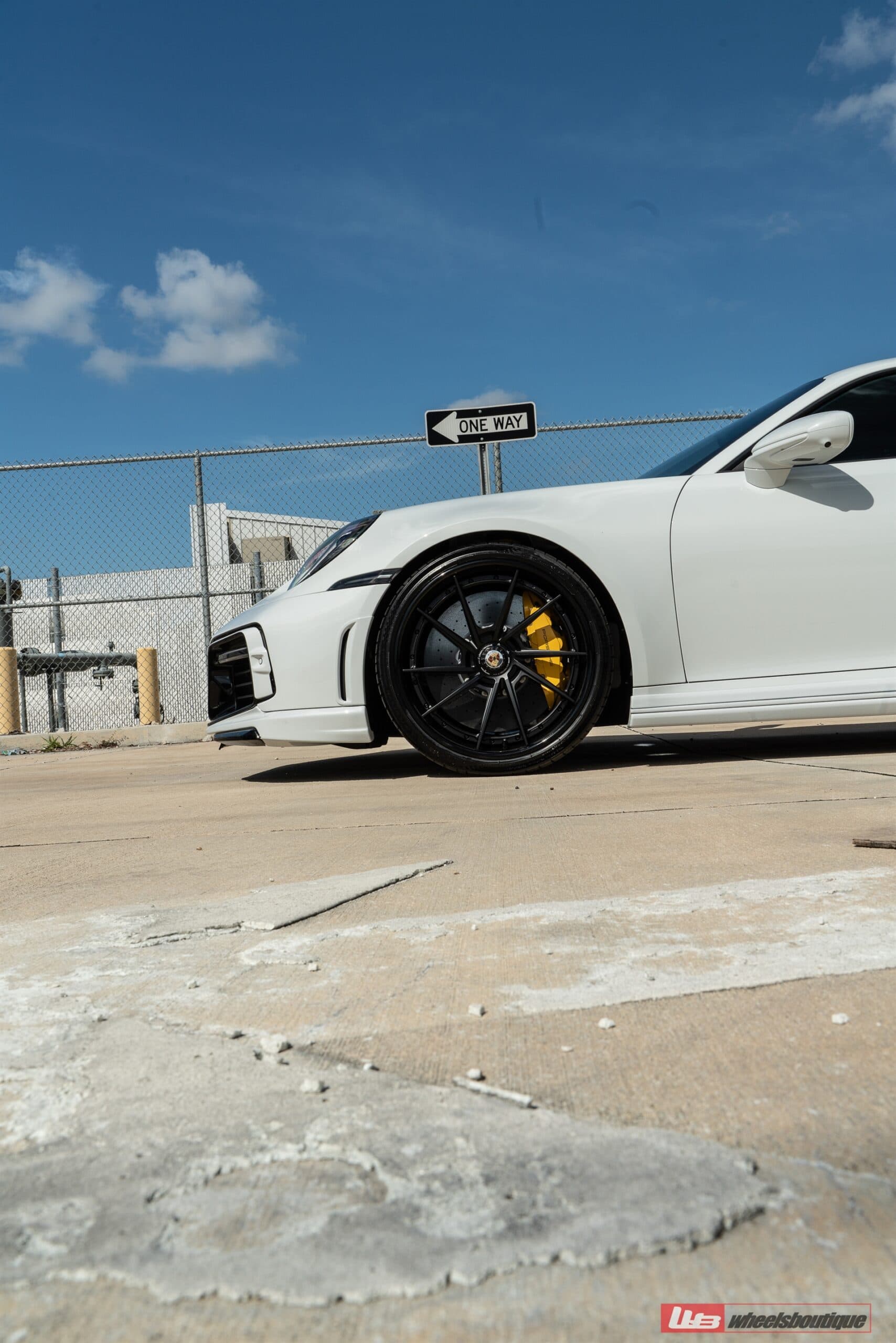 Photo 27 of ANRKY AN33 Satin black center | Porsche 992 Turbo S