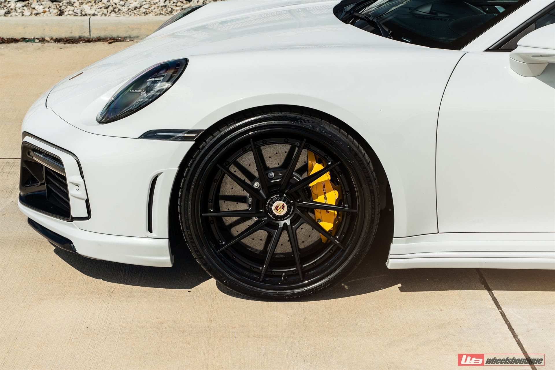 Photo 29 of ANRKY AN33 Satin black center | Porsche 992 Turbo S