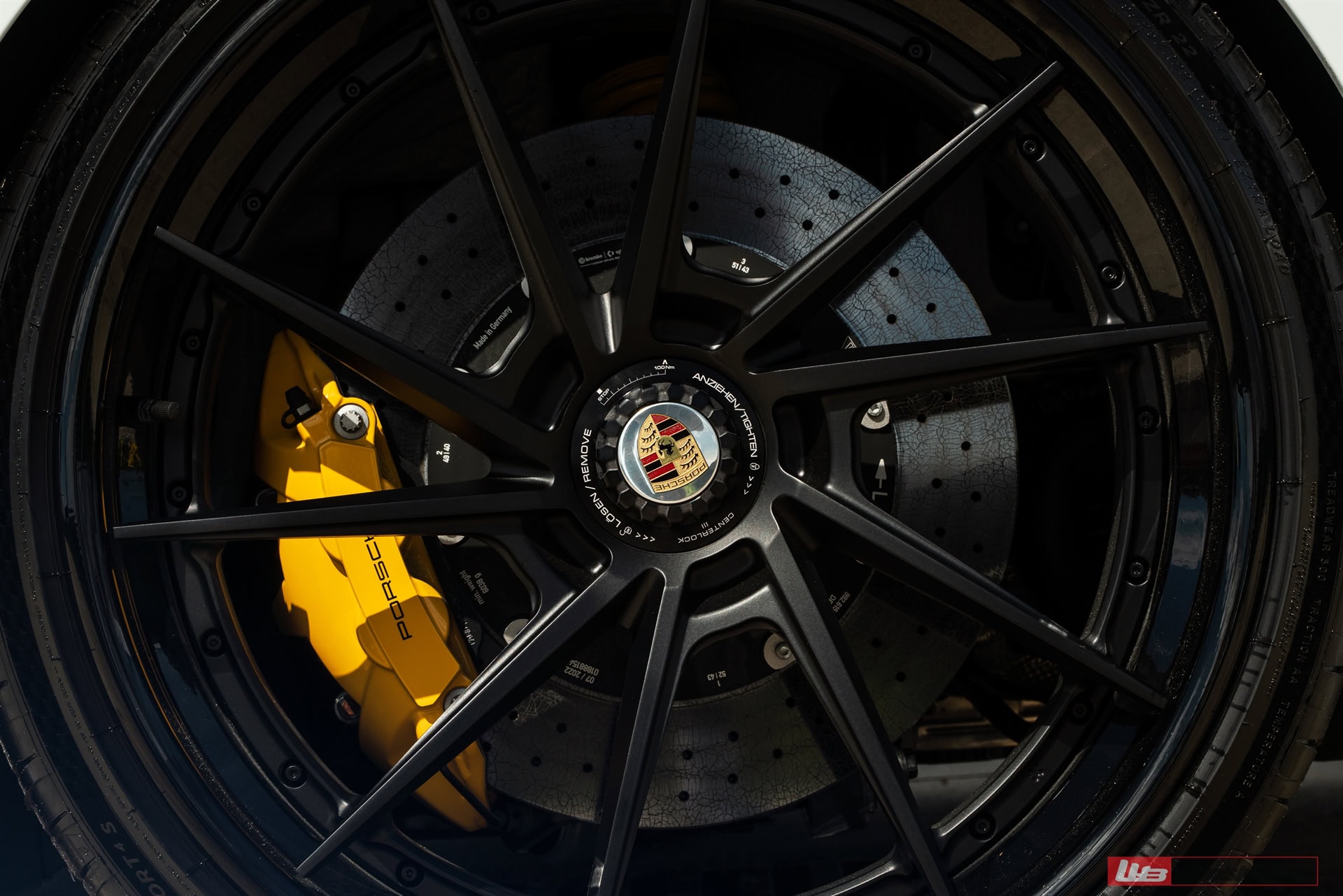 Photo 30 of ANRKY AN33 Satin black center | Porsche 992 Turbo S