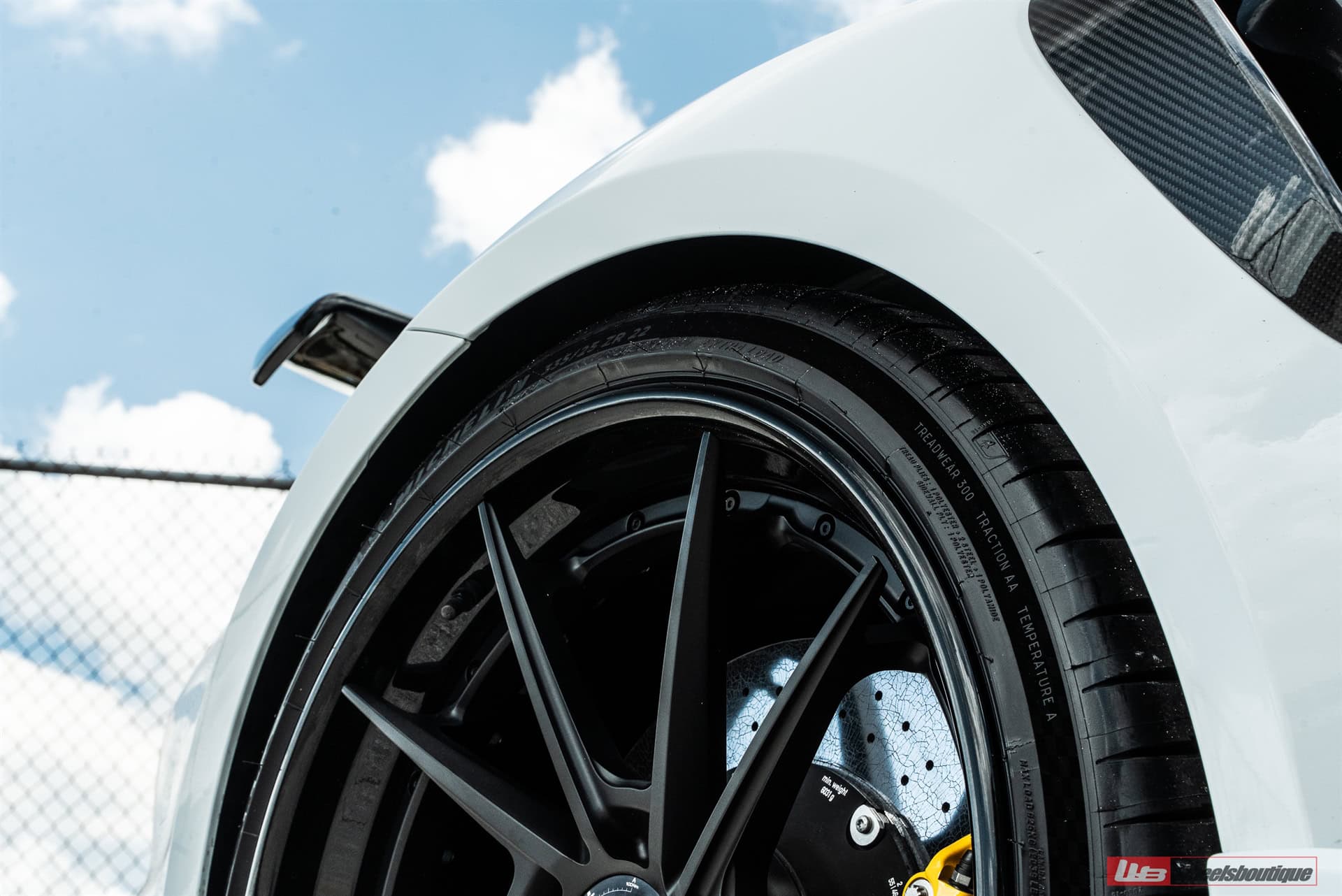 Photo 33 of ANRKY AN33 Satin black center | Porsche 992 Turbo S