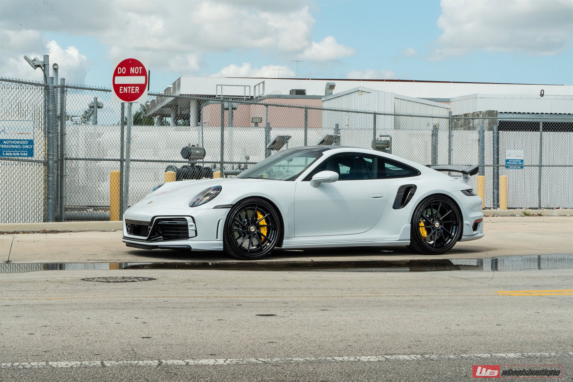 Photo 34 of ANRKY AN33 Satin black center | Porsche 992 Turbo S