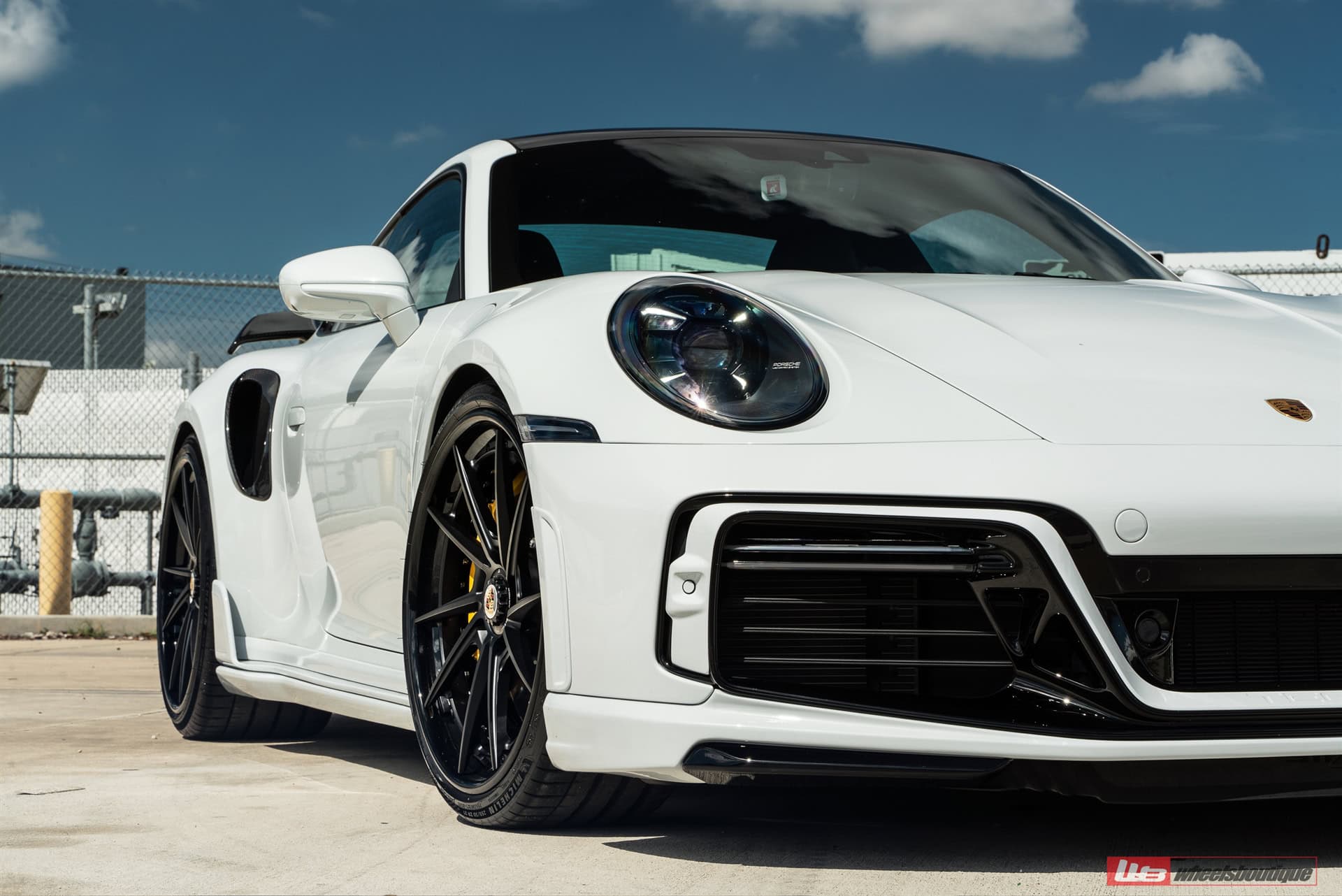 Photo 38 of ANRKY AN33 Satin black center | Porsche 992 Turbo S