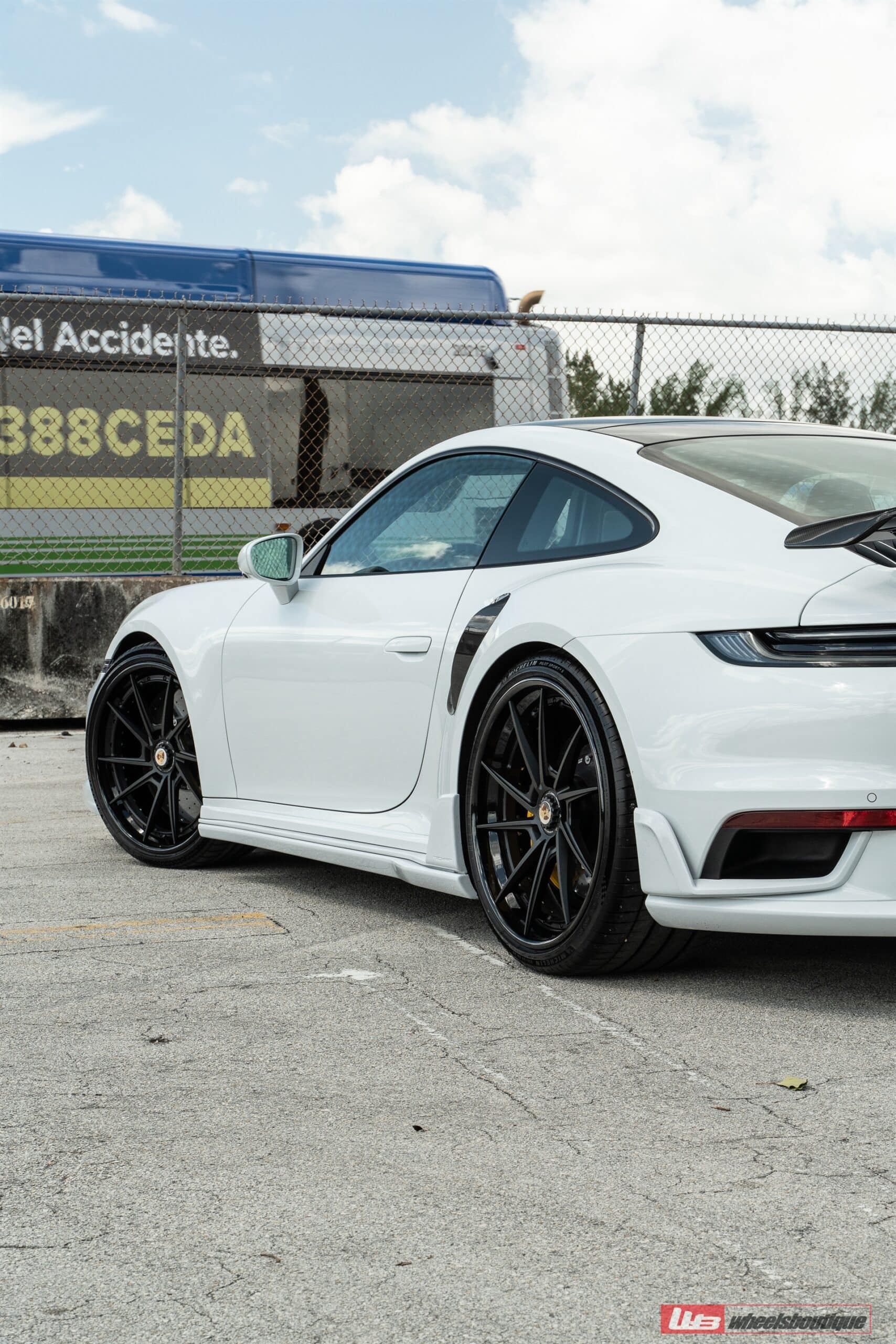 Photo 39 of ANRKY AN33 Satin black center | Porsche 992 Turbo S