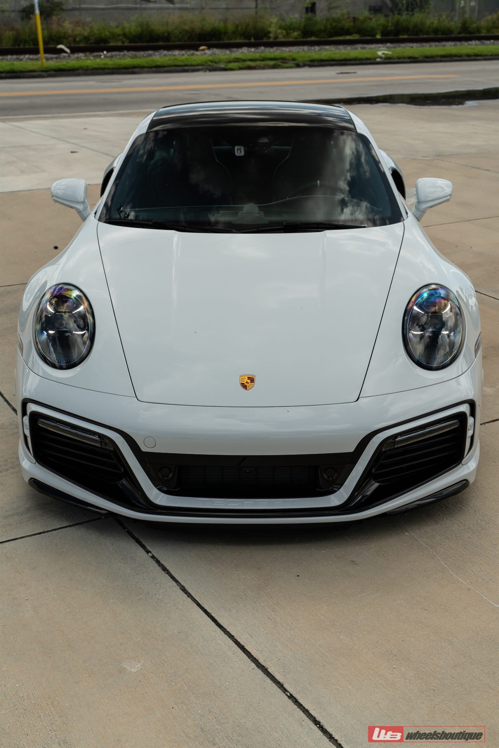 Photo 40 of ANRKY AN33 Satin black center | Porsche 992 Turbo S