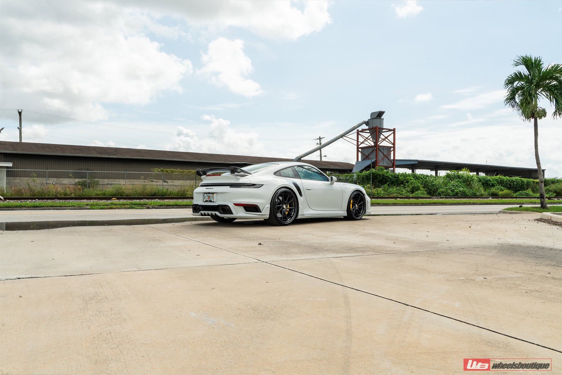 Photo 45 of ANRKY AN33 Satin black center | Porsche 992 Turbo S