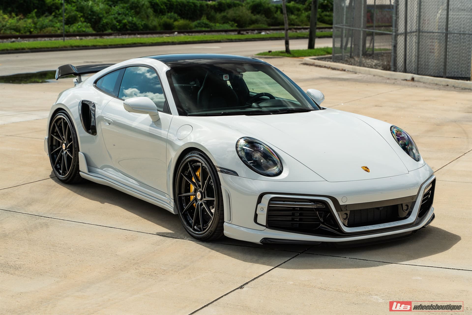 Photo 46 of ANRKY AN33 Satin black center | Porsche 992 Turbo S