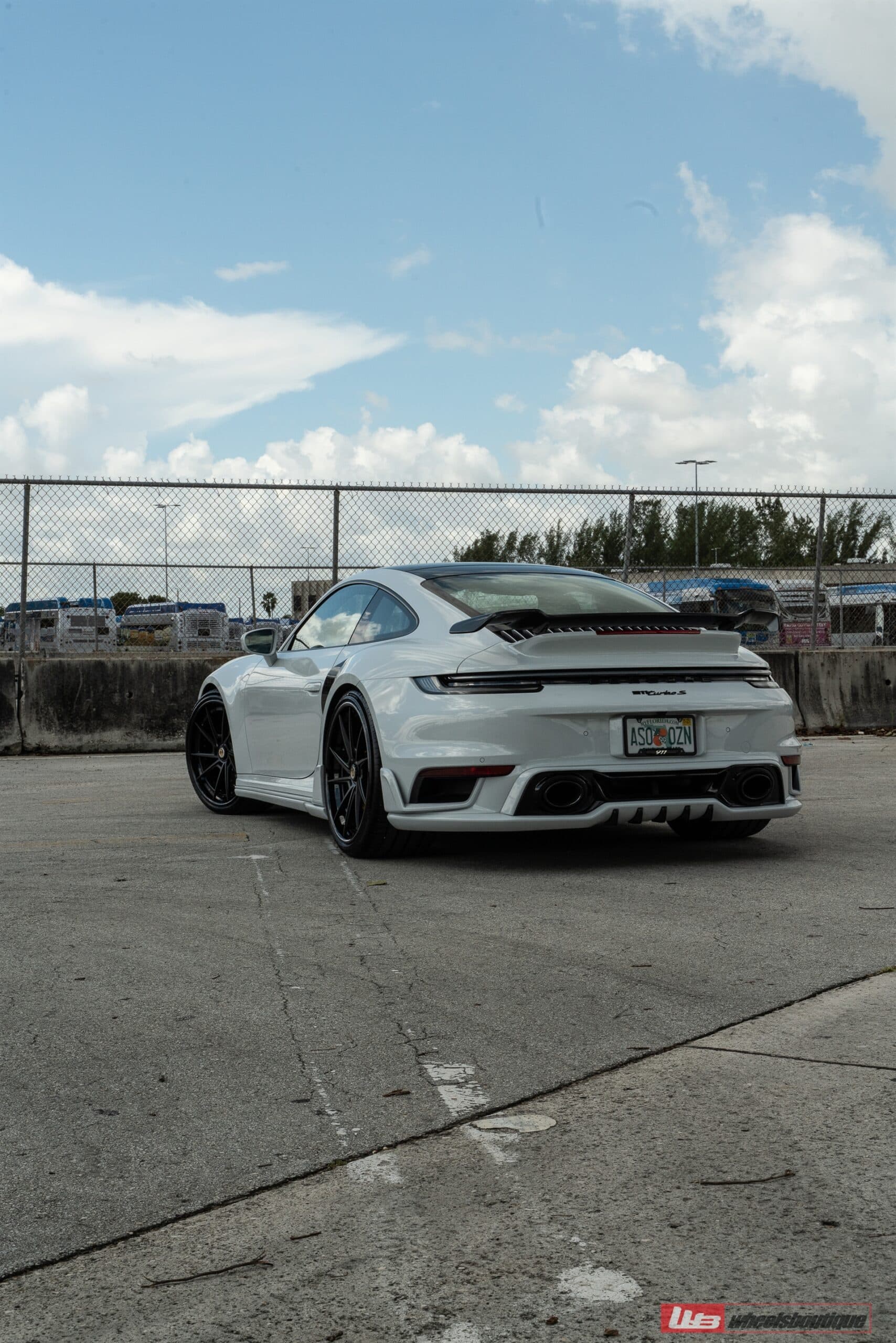 Photo 48 of ANRKY AN33 Satin black center | Porsche 992 Turbo S