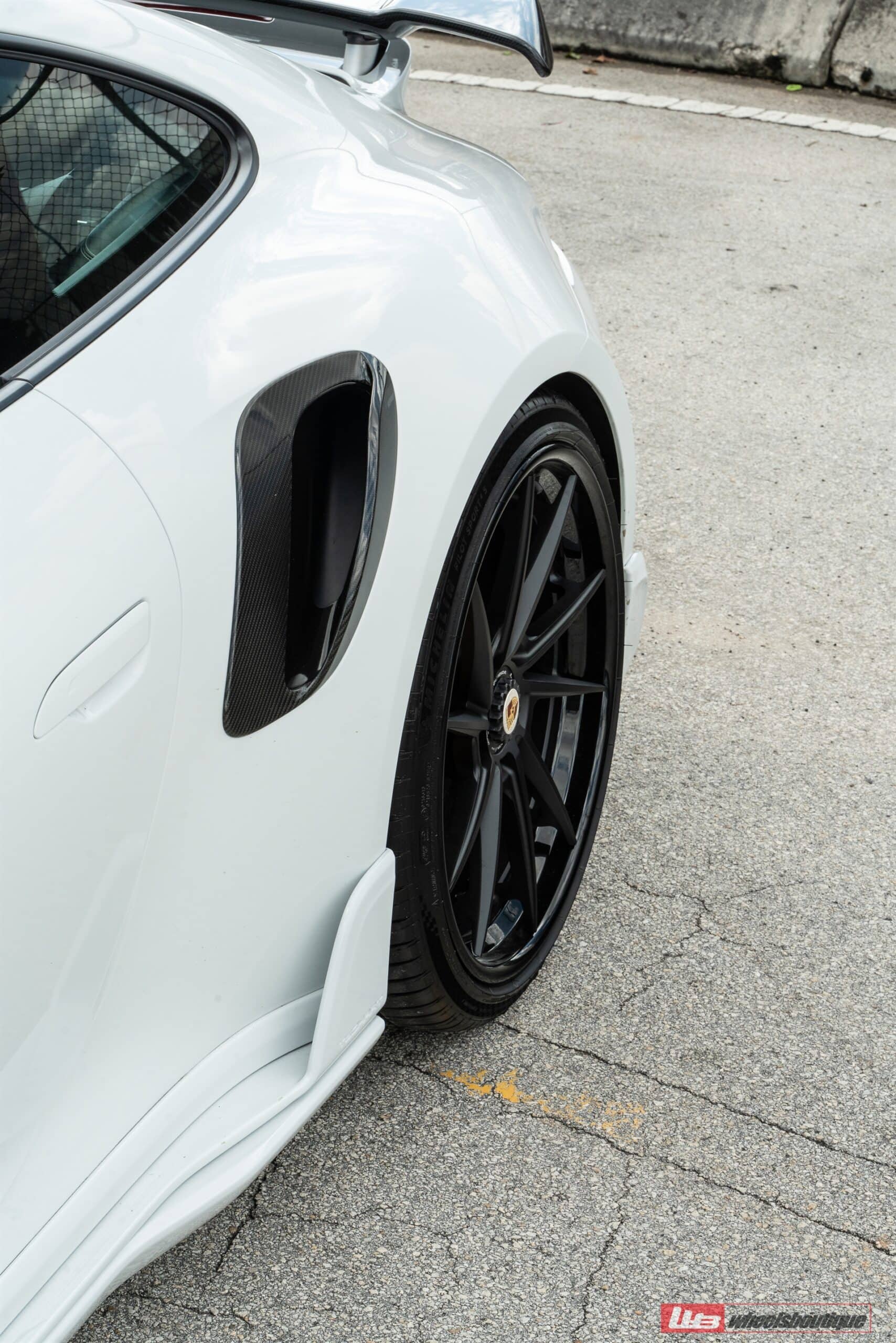 Photo 49 of ANRKY AN33 Satin black center | Porsche 992 Turbo S