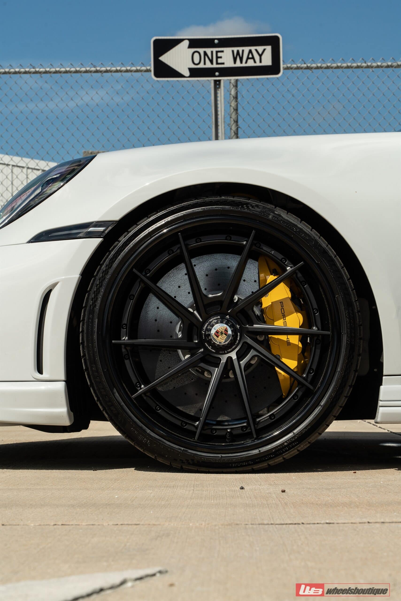 Photo 50 of ANRKY AN33 Satin black center | Porsche 992 Turbo S